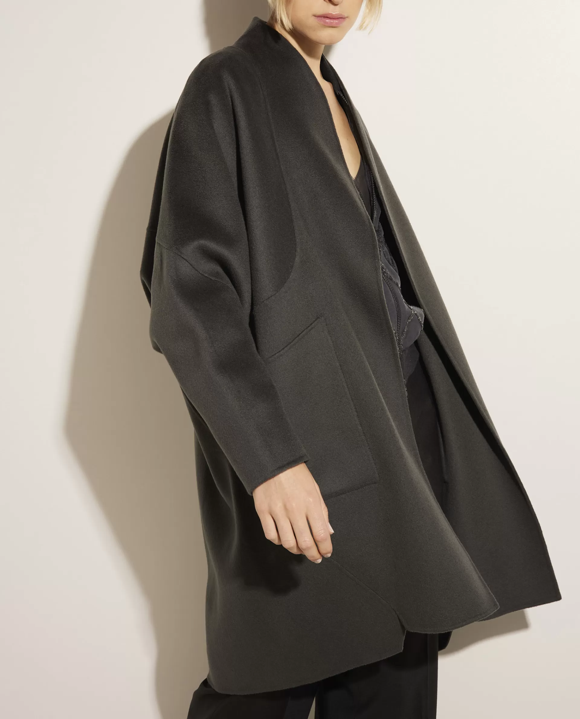 Cheap Double Face Cashmere Jas Vrouwen Jassen