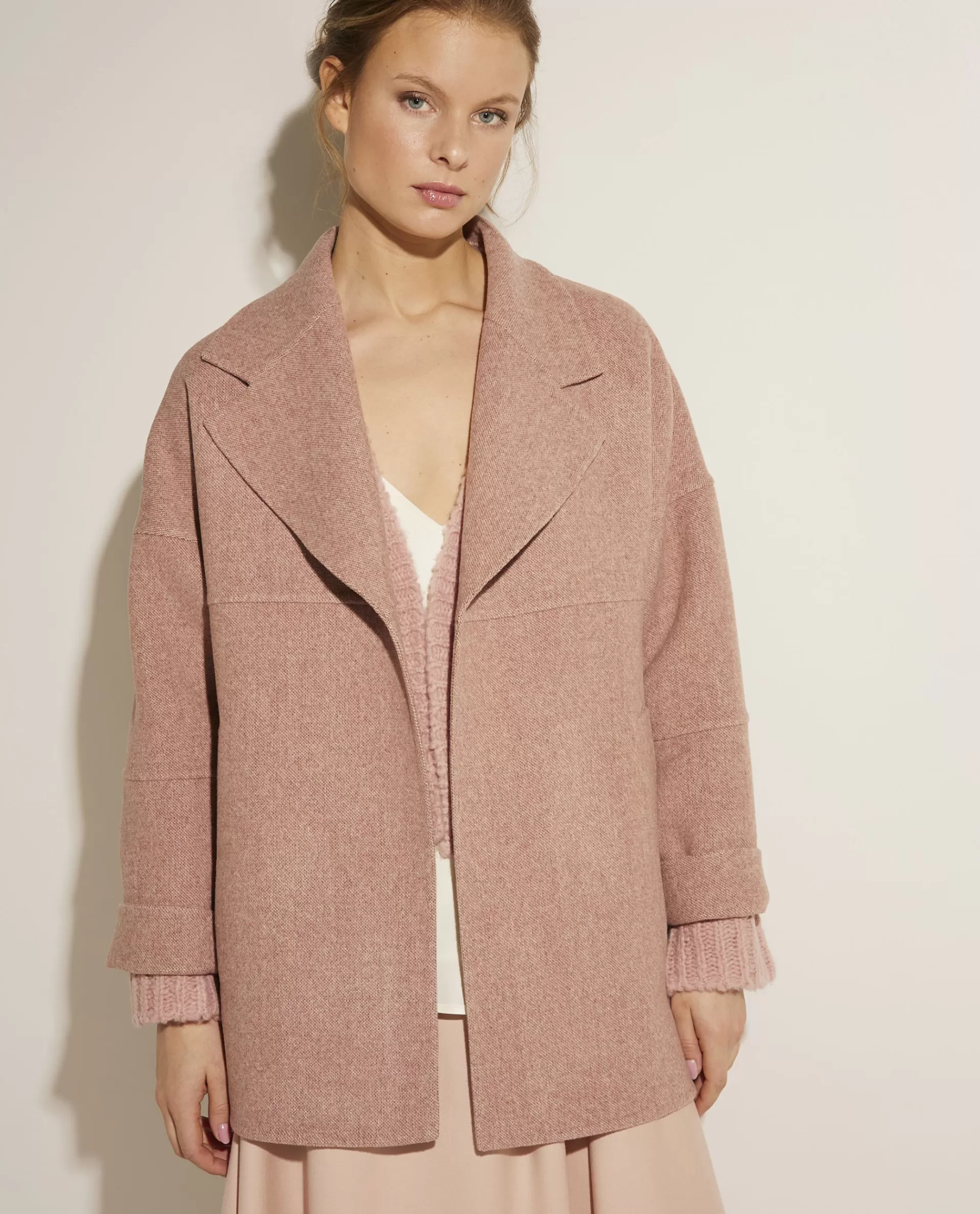 Fashion Double Face Oversized Jack Vrouwen Blazers