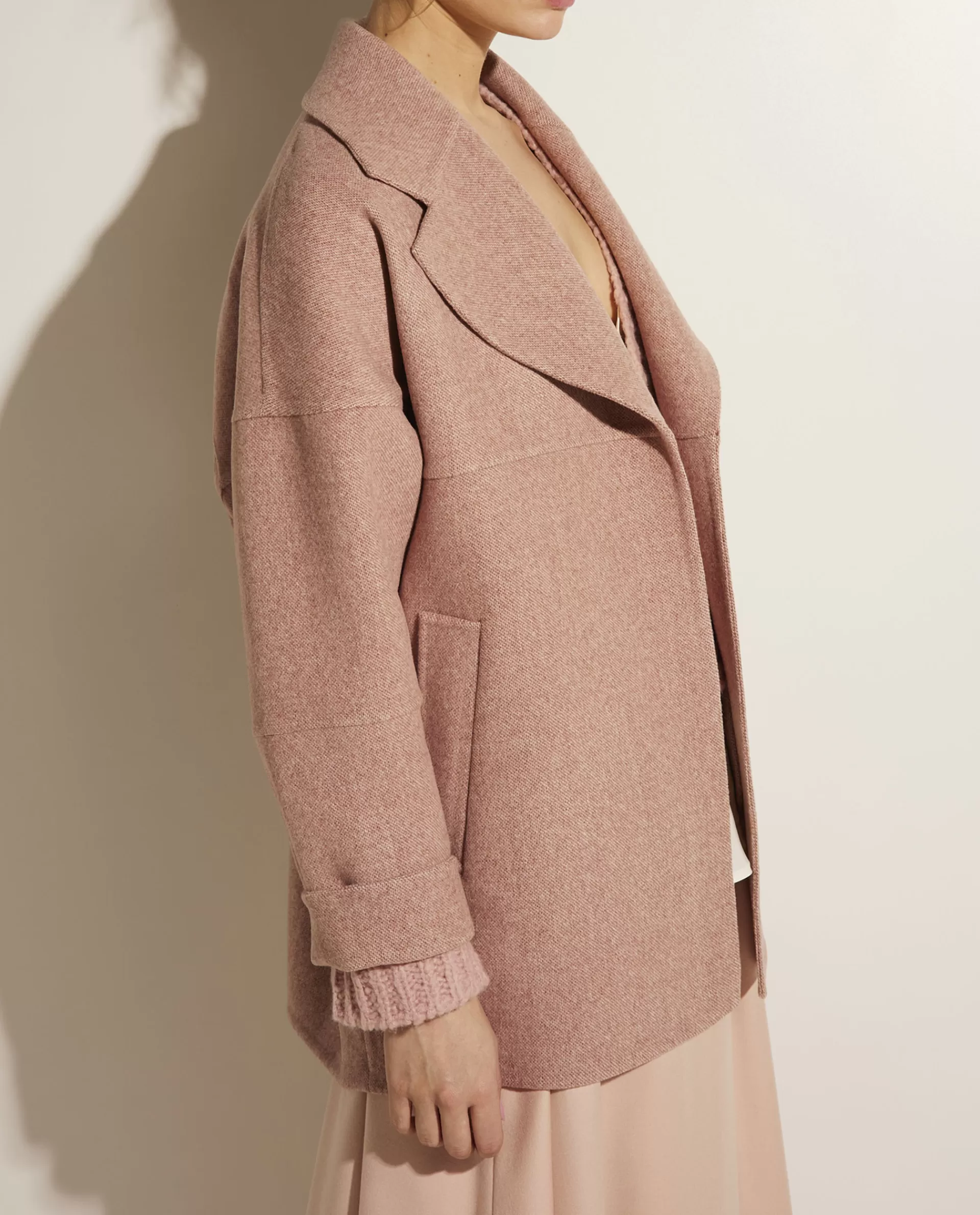 Fashion Double Face Oversized Jack Vrouwen Blazers