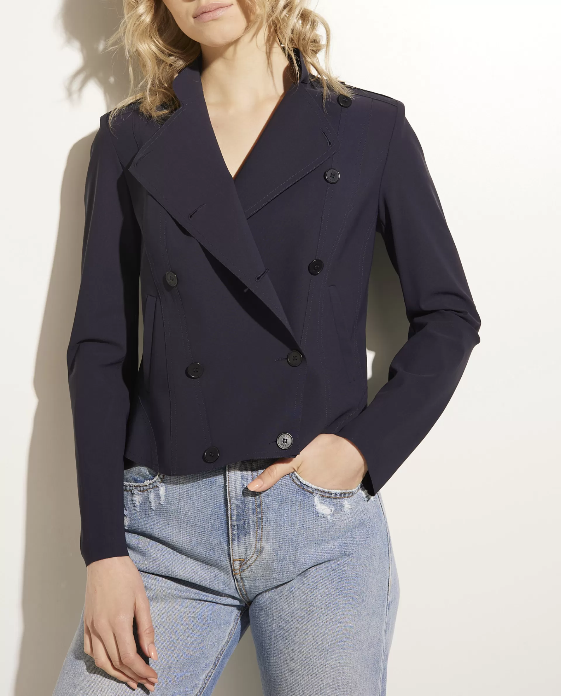 Hot Double-Breasted Blazer Vrouwen Blazers
