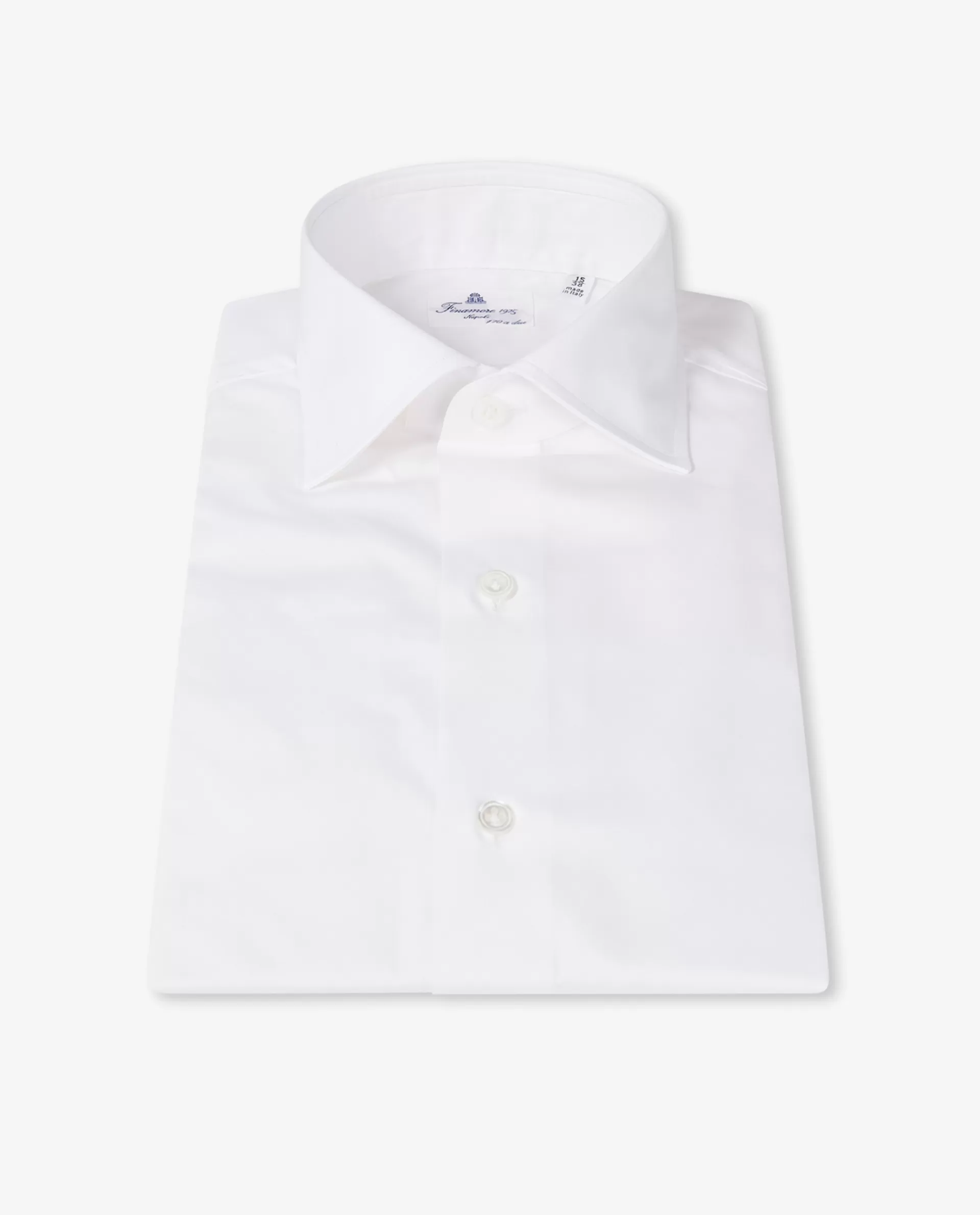 Cheap Dubbel Manchet Shirt Mannen Shirts