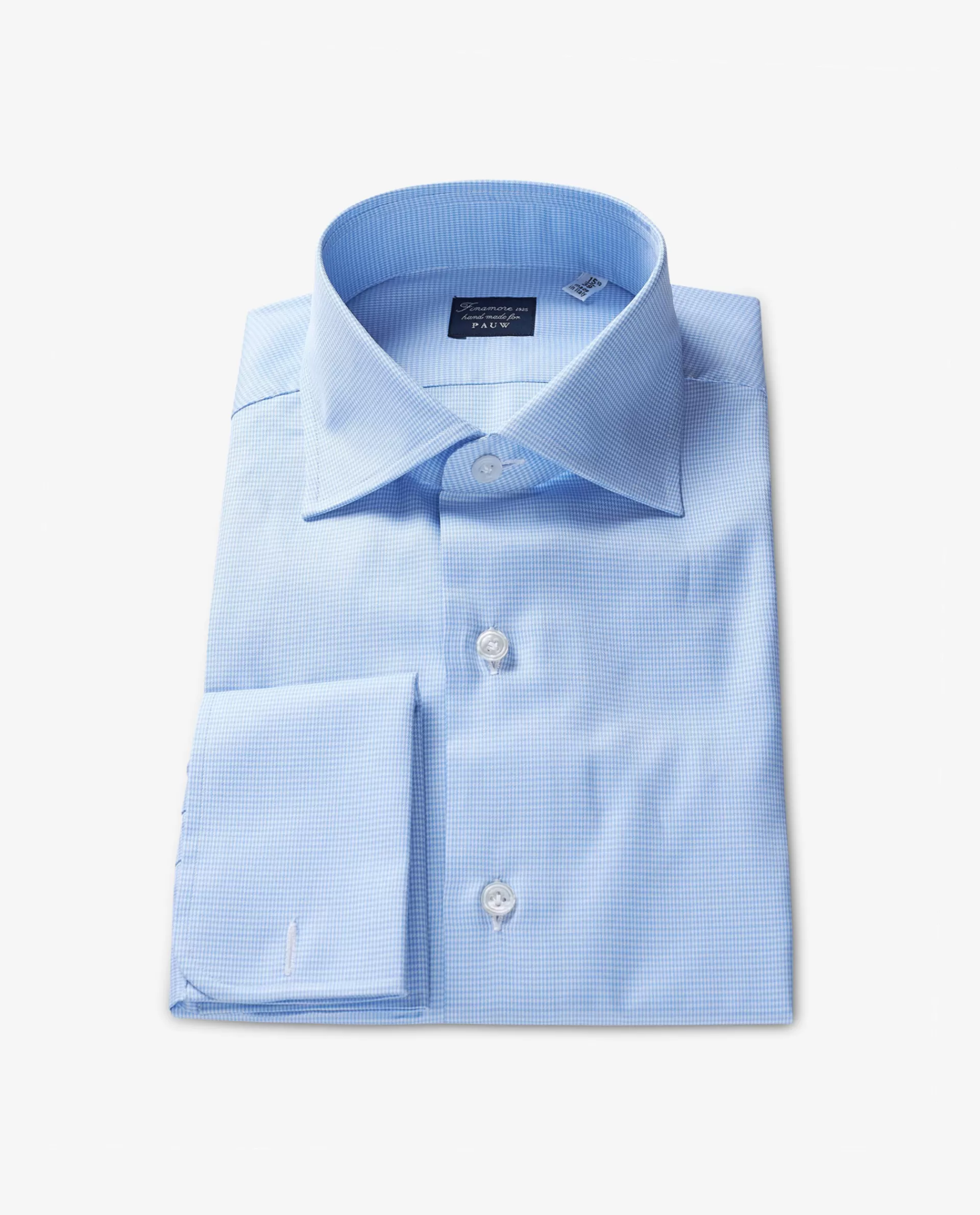 Sale Dubbele Manchet Shirt Mannen Shirts