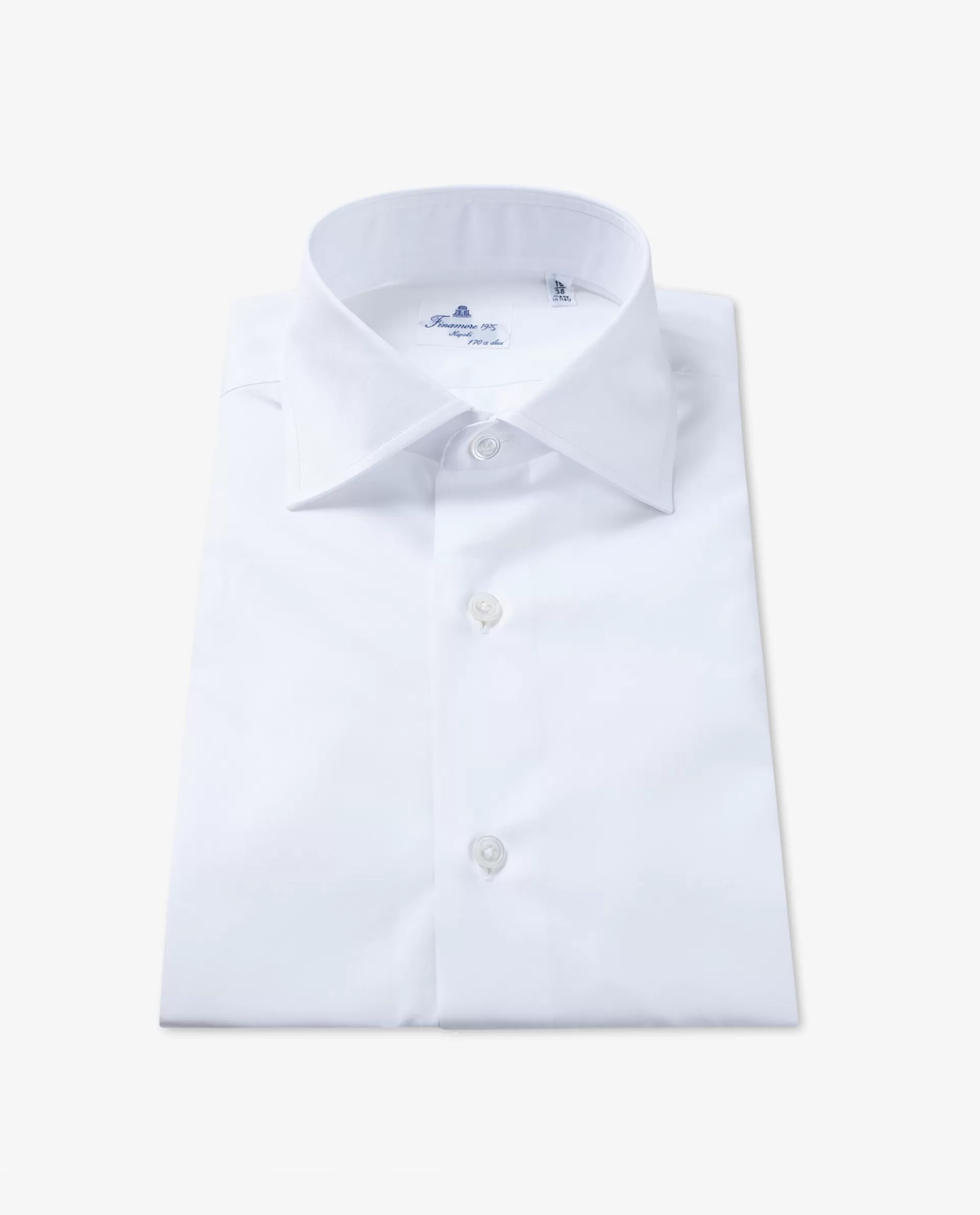 Discount Dubbele Manchet Shirt Mannen Shirts