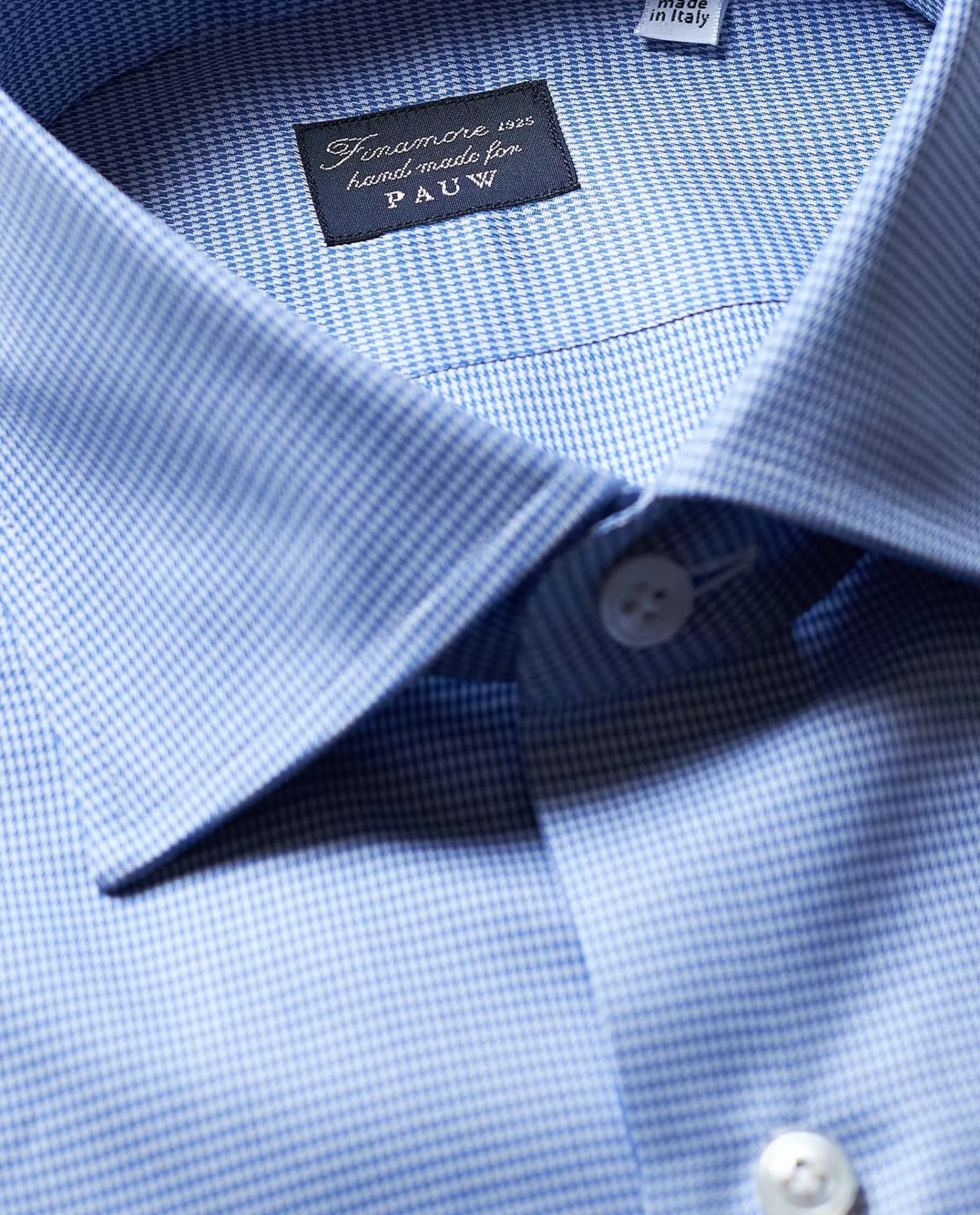 Hot Dubbele Manchet Shirt Mannen Shirts