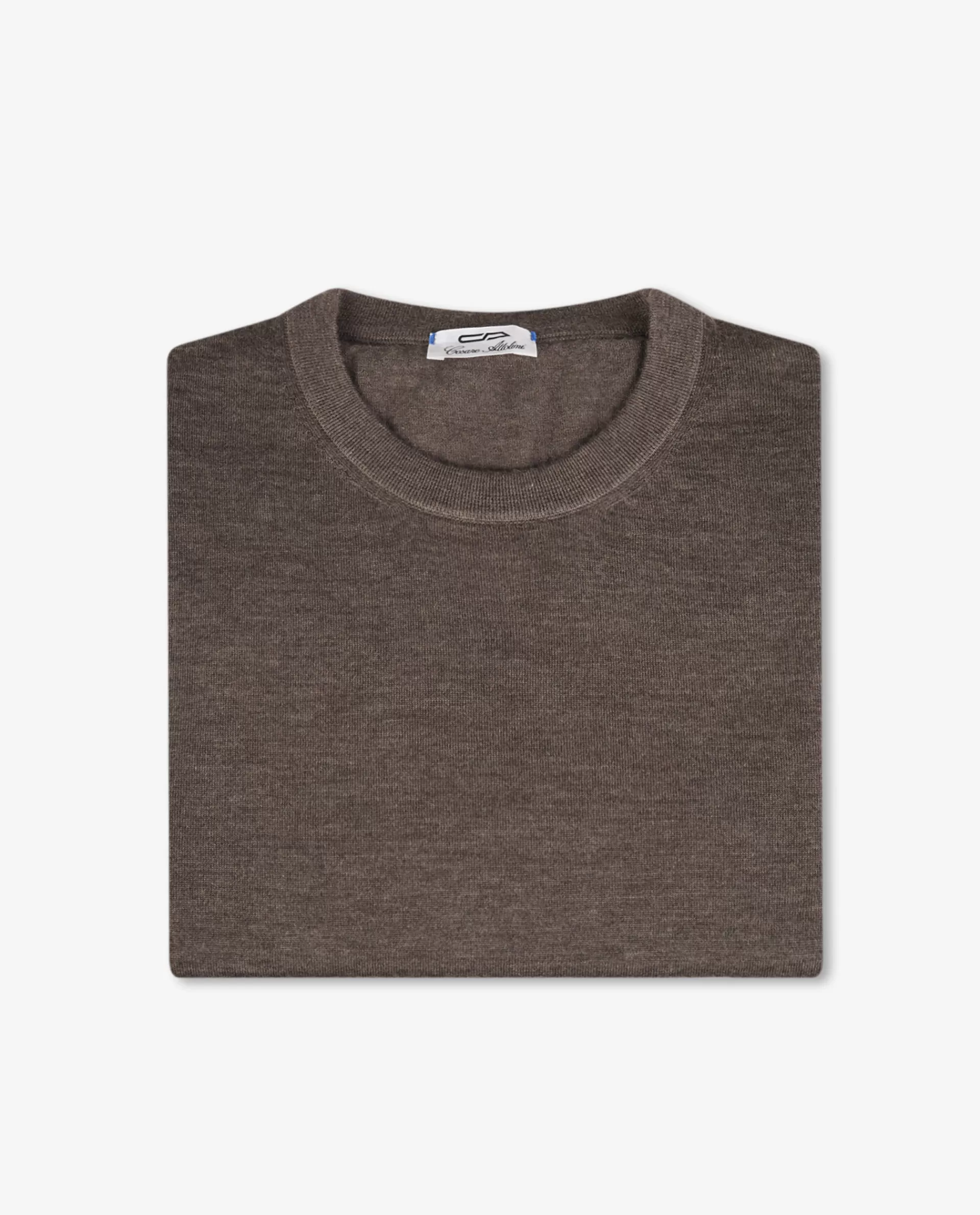 Store Dunne Cashmere Trui Mannen Knitwear