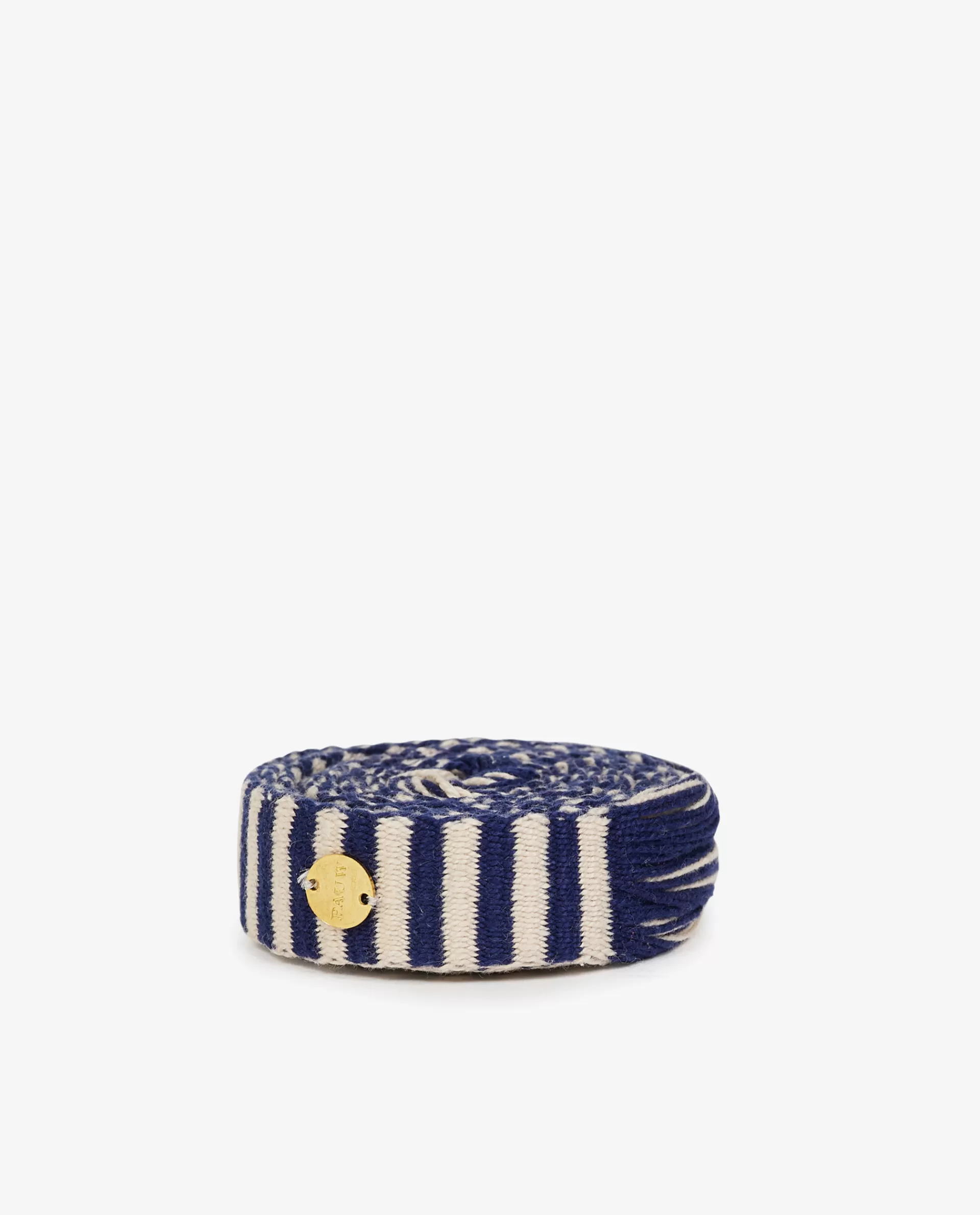 Store Dunne Geweven Riem Vrouwen Accessoires