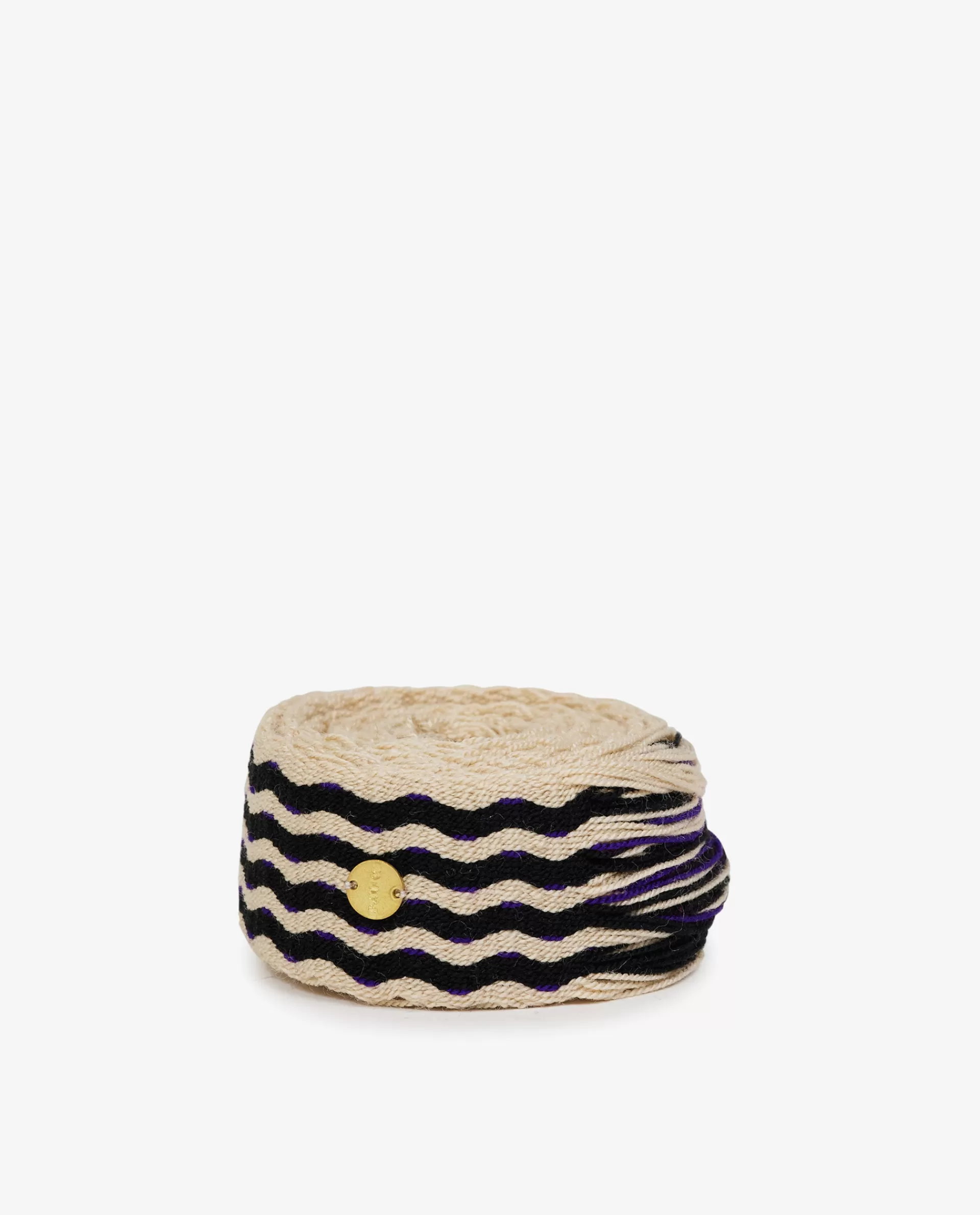 Outlet Dunne Geweven Riem Vrouwen Accessoires