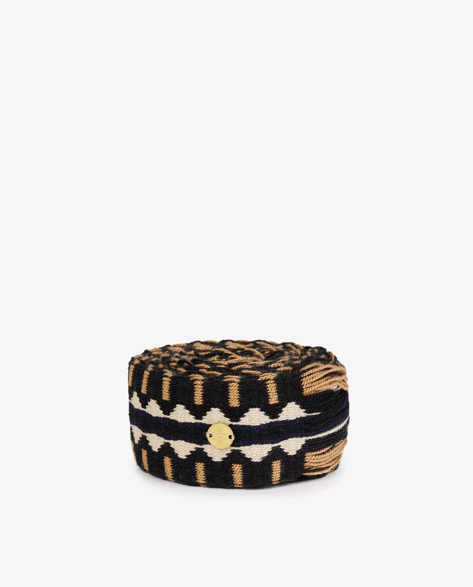 Store Dunne Geweven Riem Vrouwen Accessoires