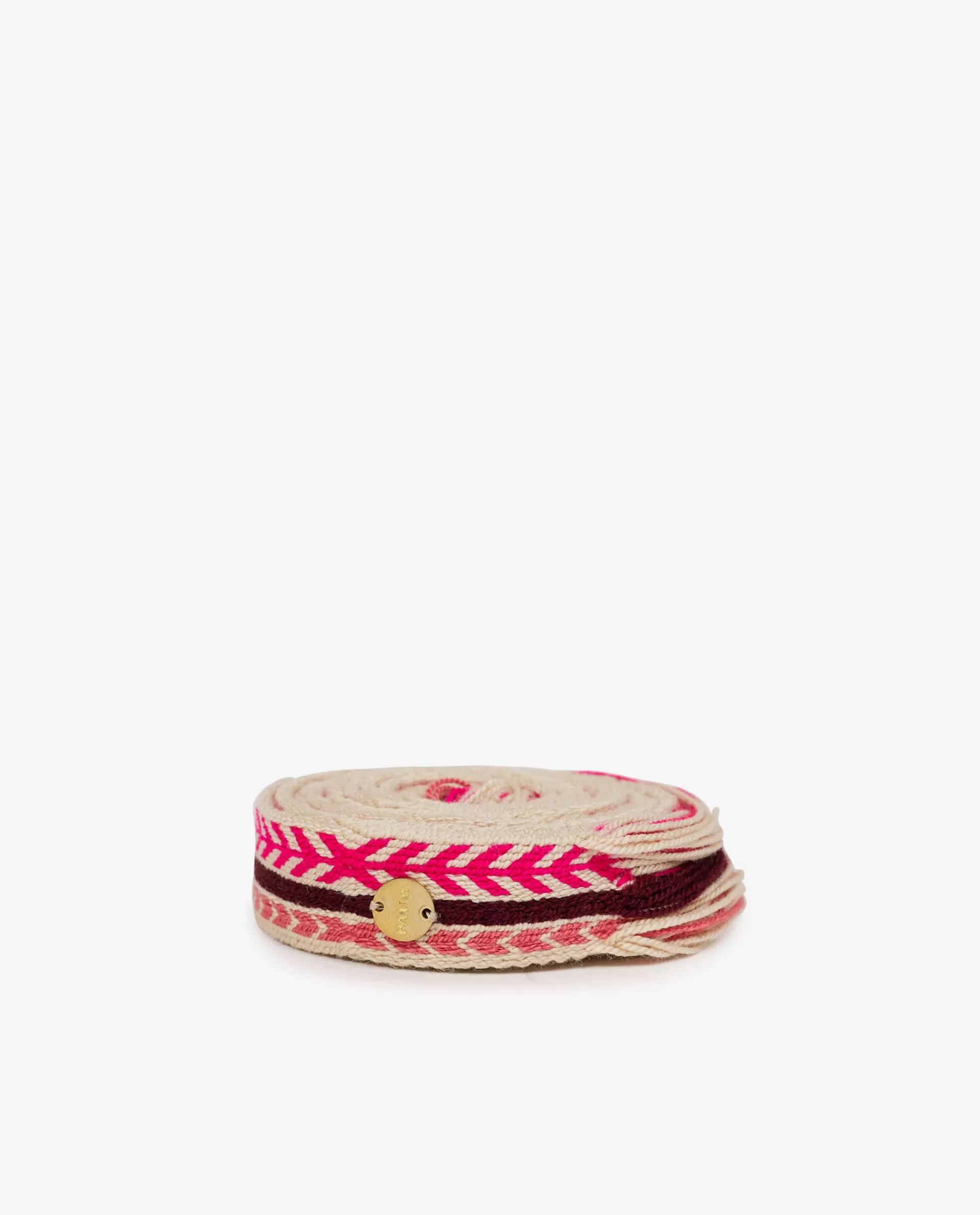 Discount Dunne Geweven Riem Vrouwen Accessoires