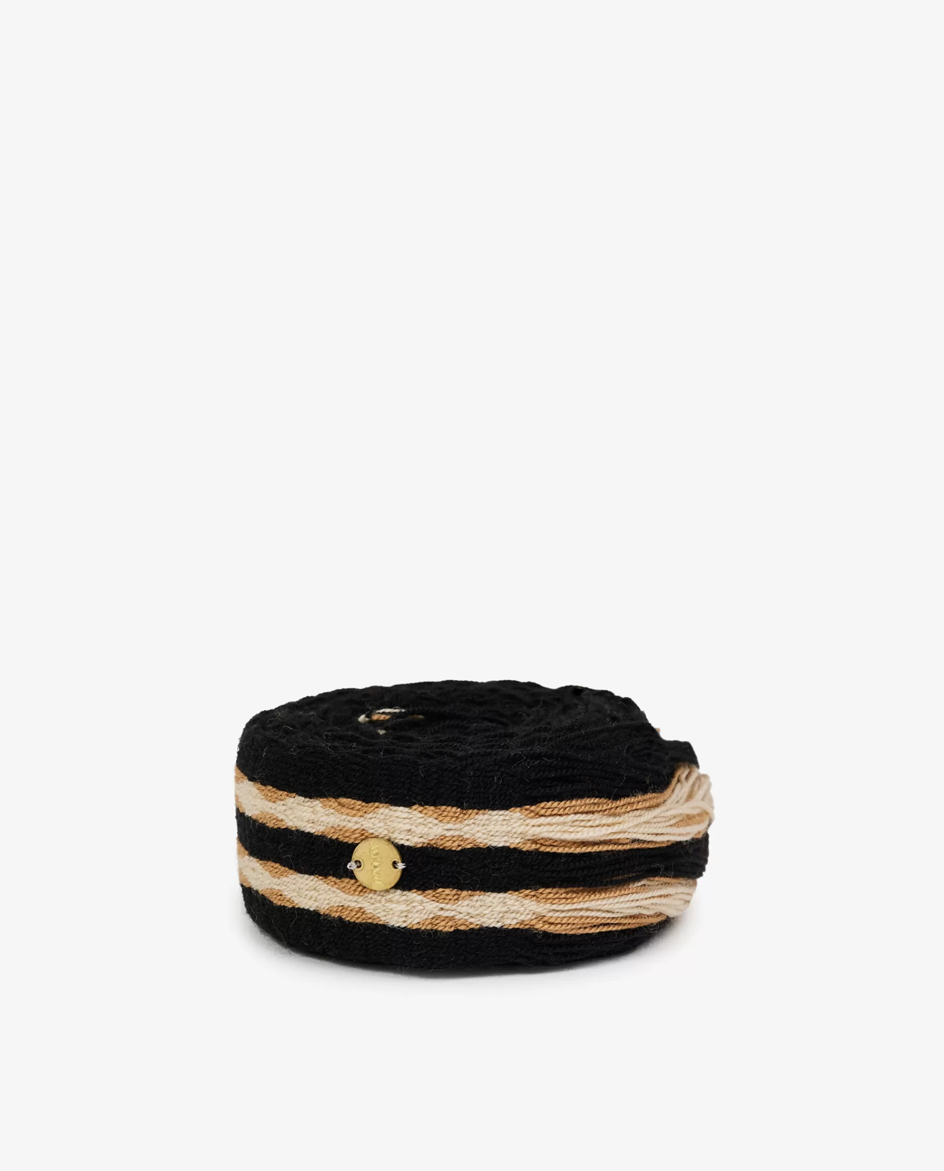 Clearance Dunne Geweven Riem Vrouwen Accessoires