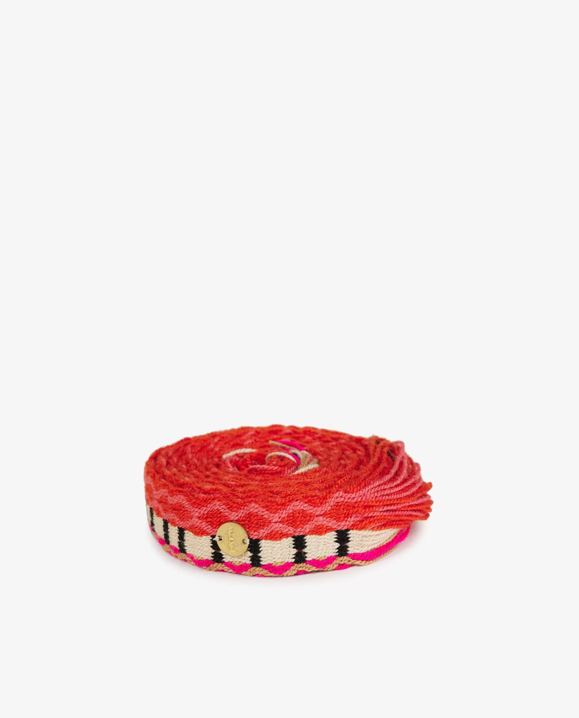 Flash Sale Dunne Geweven Riem Vrouwen Accessoires