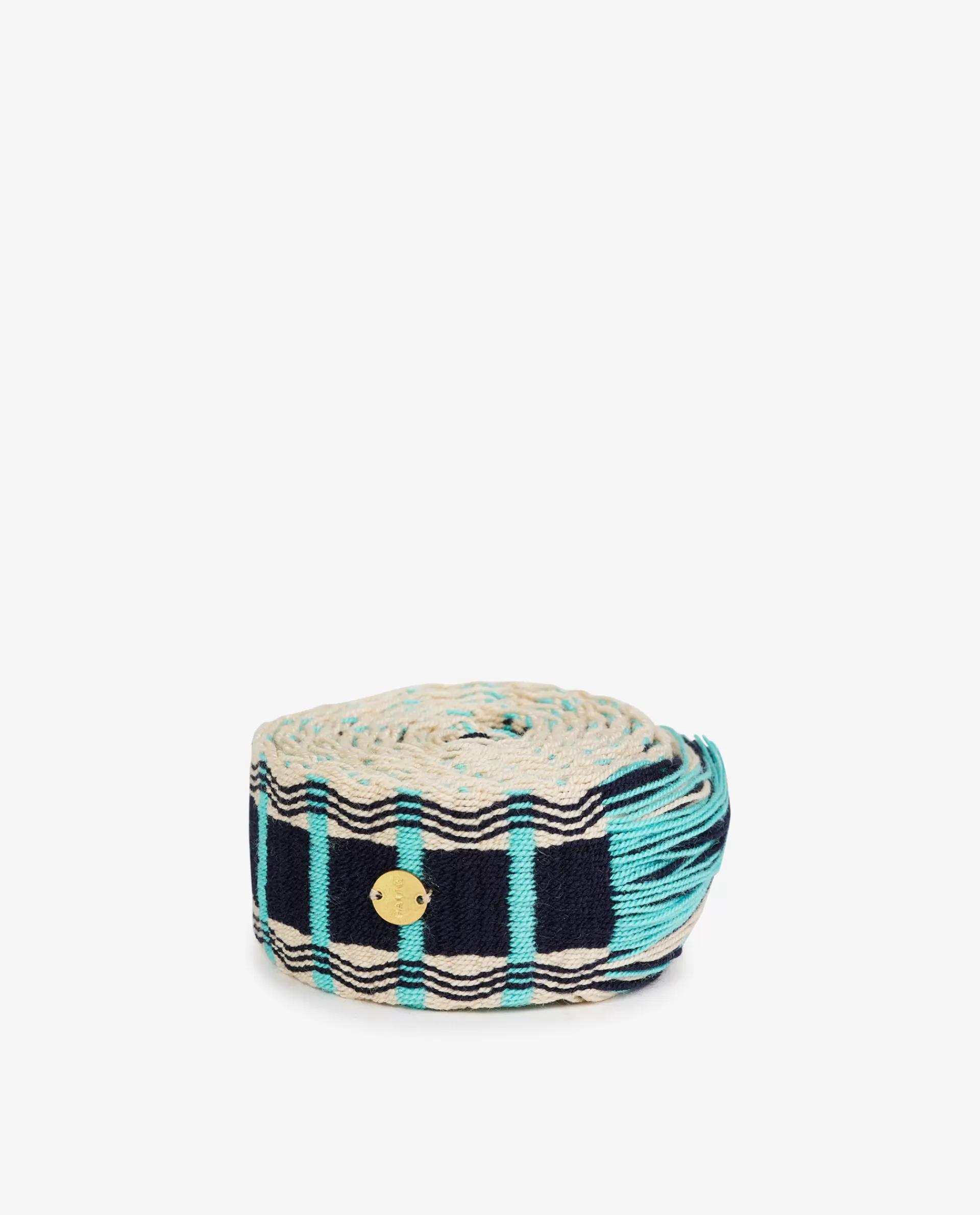 New Dunne Geweven Riem Vrouwen Accessoires