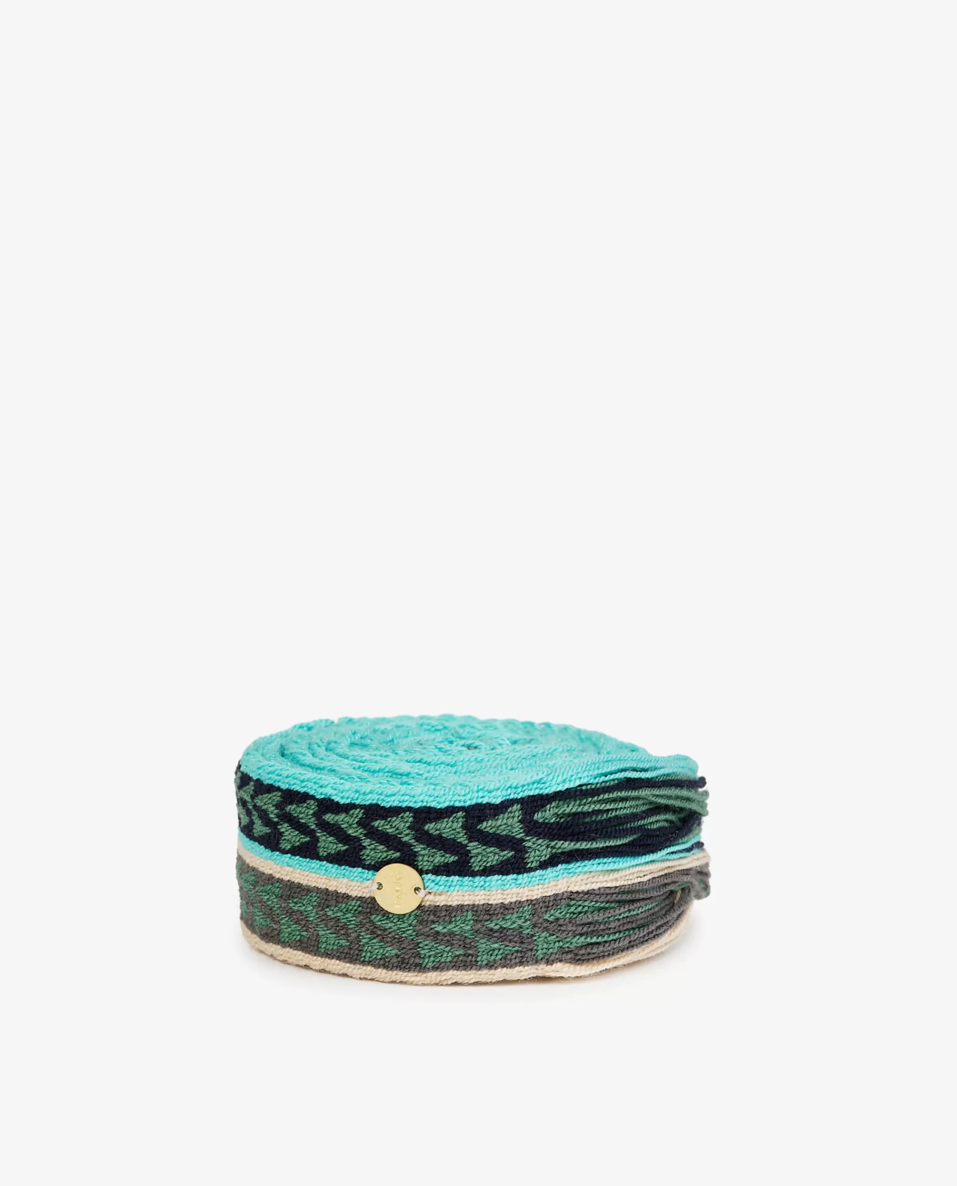 Online Dunne Geweven Riem Vrouwen Accessoires