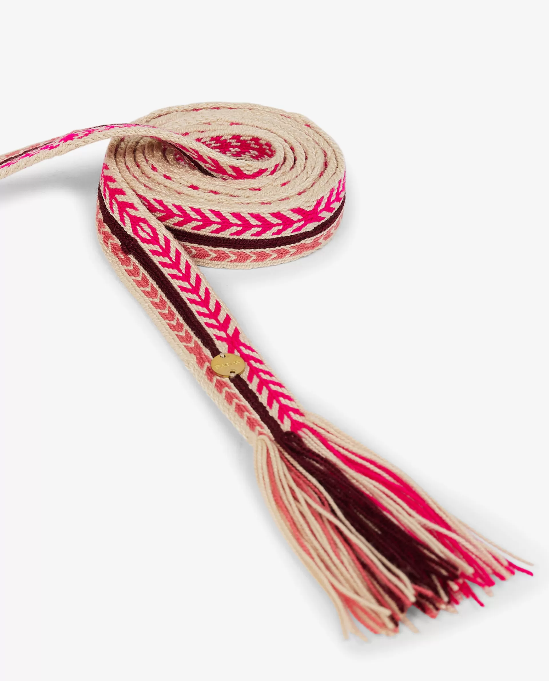 Discount Dunne Geweven Riem Vrouwen Accessoires