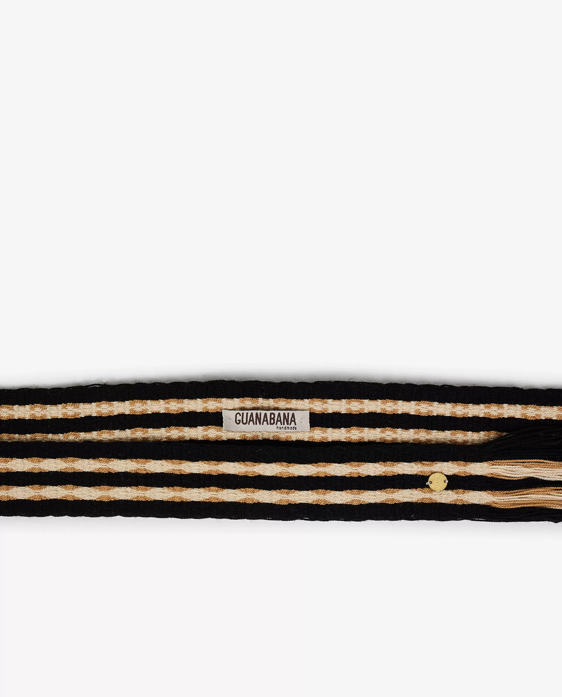 Clearance Dunne Geweven Riem Vrouwen Accessoires