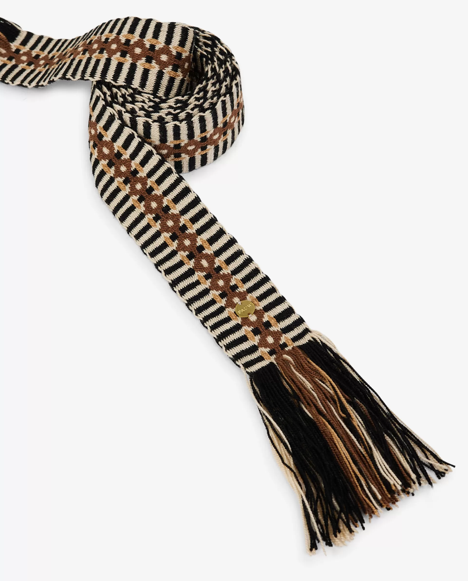 Hot Dunne Geweven Riem Vrouwen Accessoires