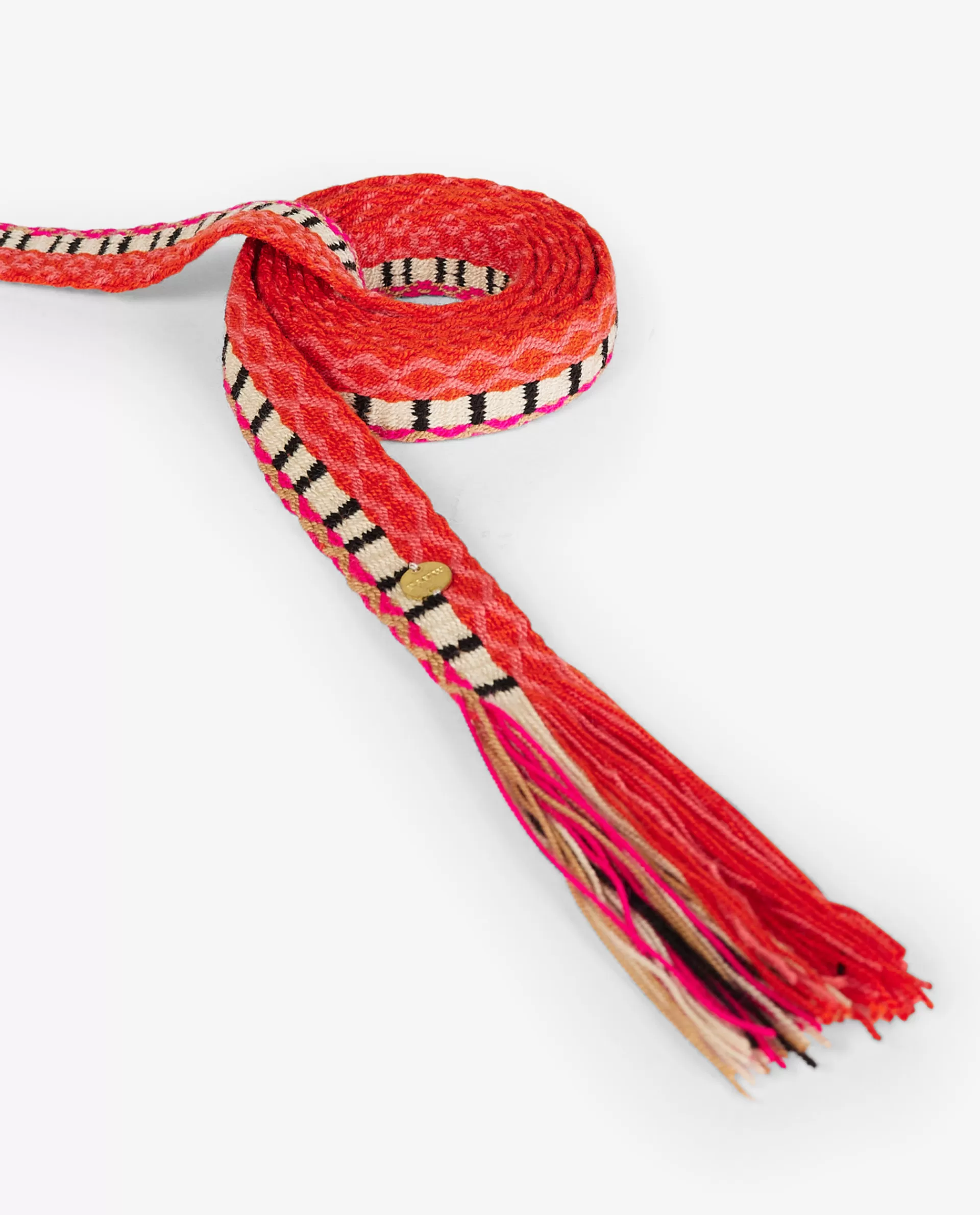 Flash Sale Dunne Geweven Riem Vrouwen Accessoires