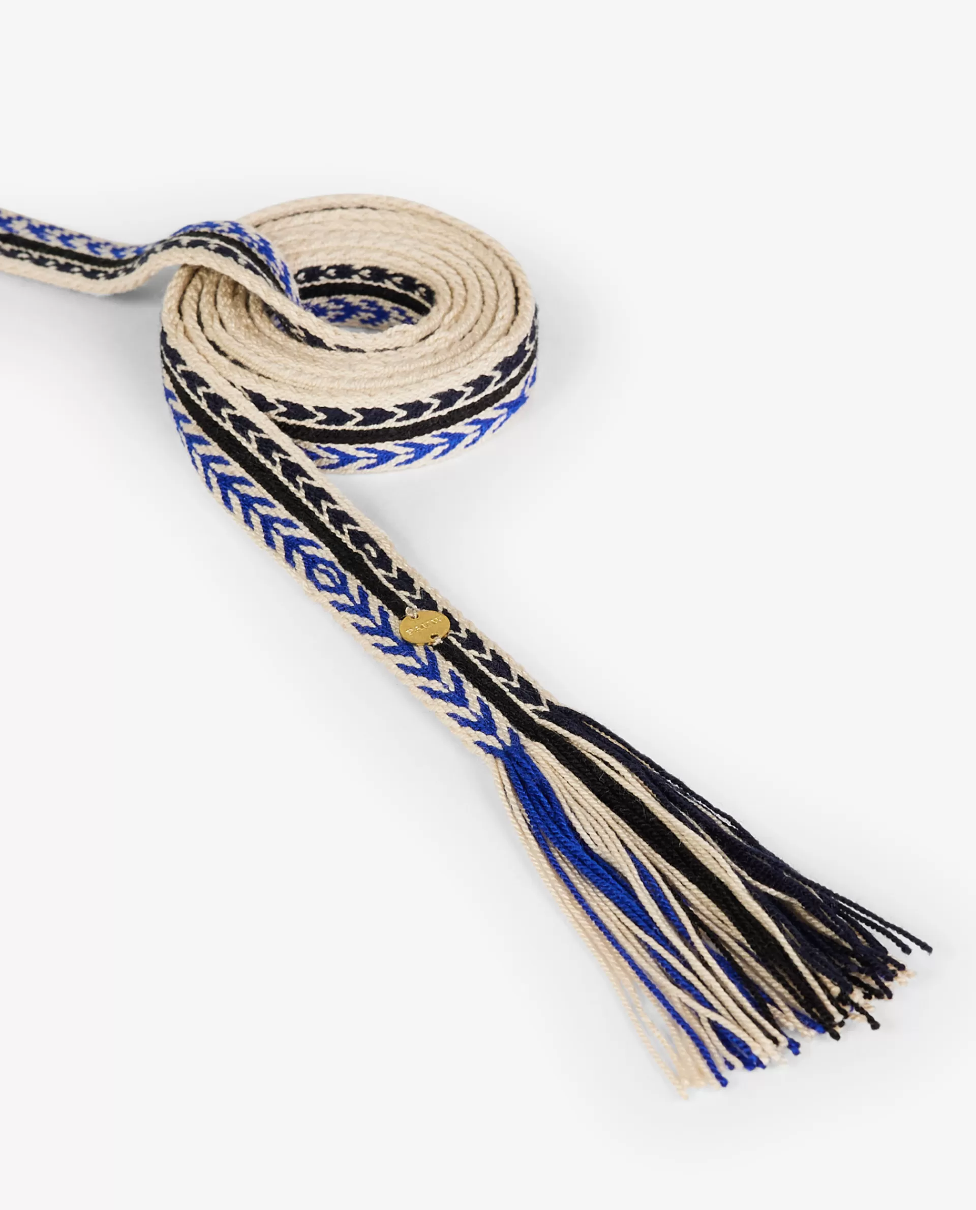 Sale Dunne Geweven Riem Vrouwen Accessoires