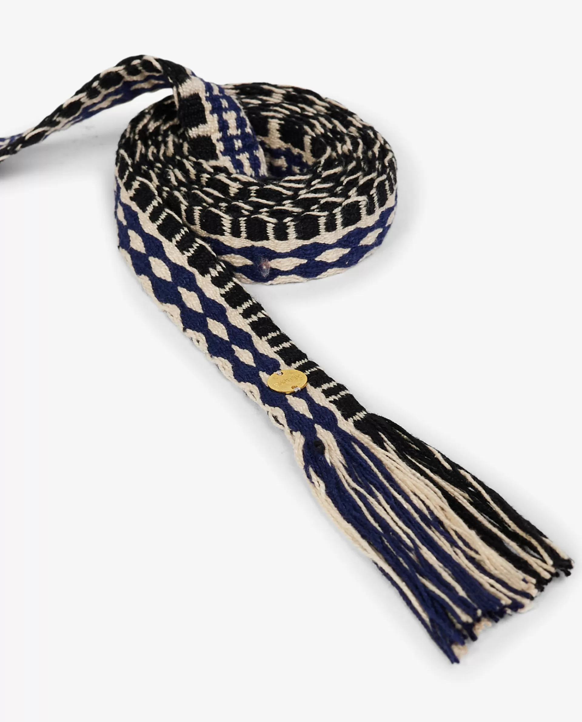 Flash Sale Dunne Geweven Riem Vrouwen Accessoires