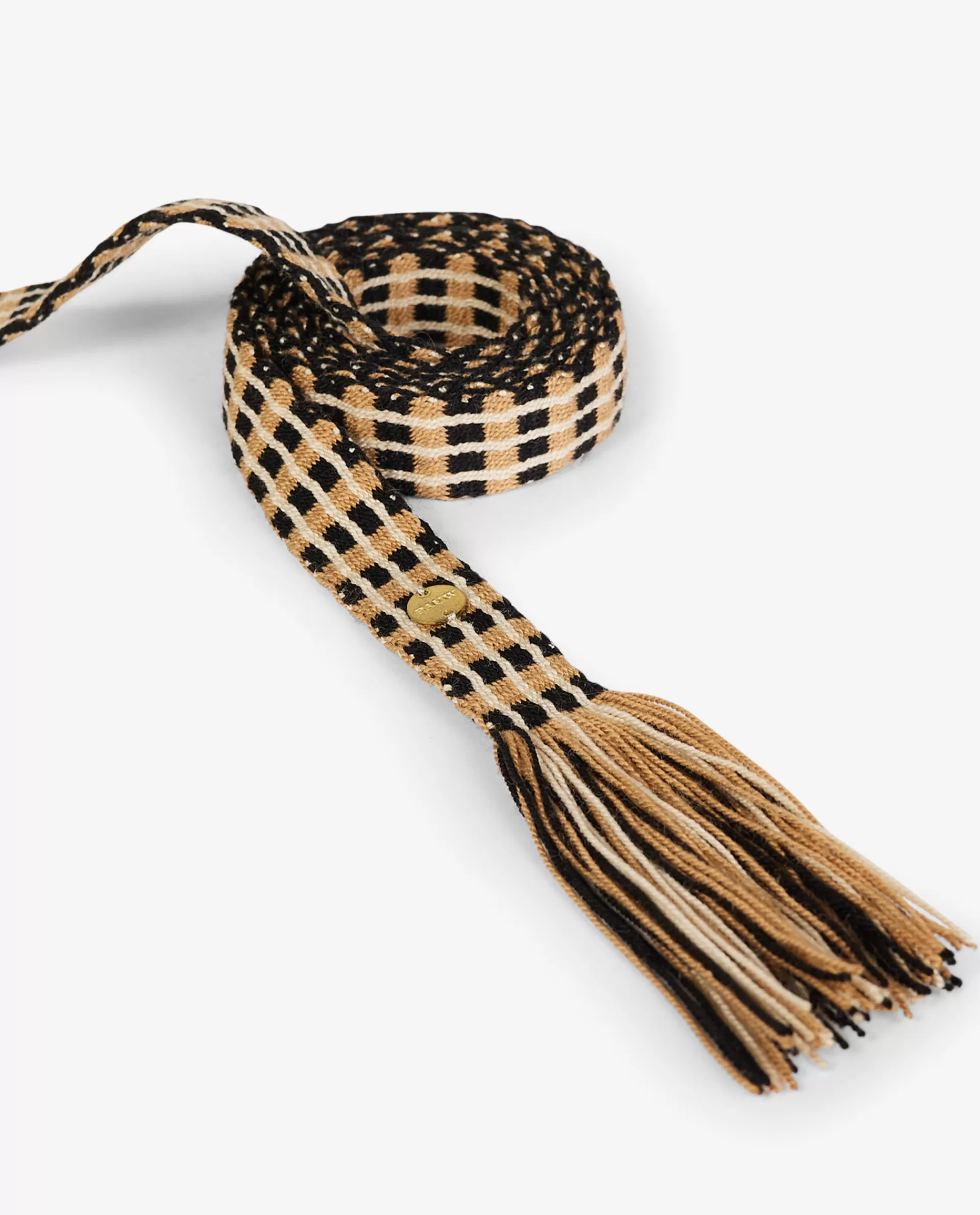 Hot Dunne Geweven Riem Vrouwen Accessoires