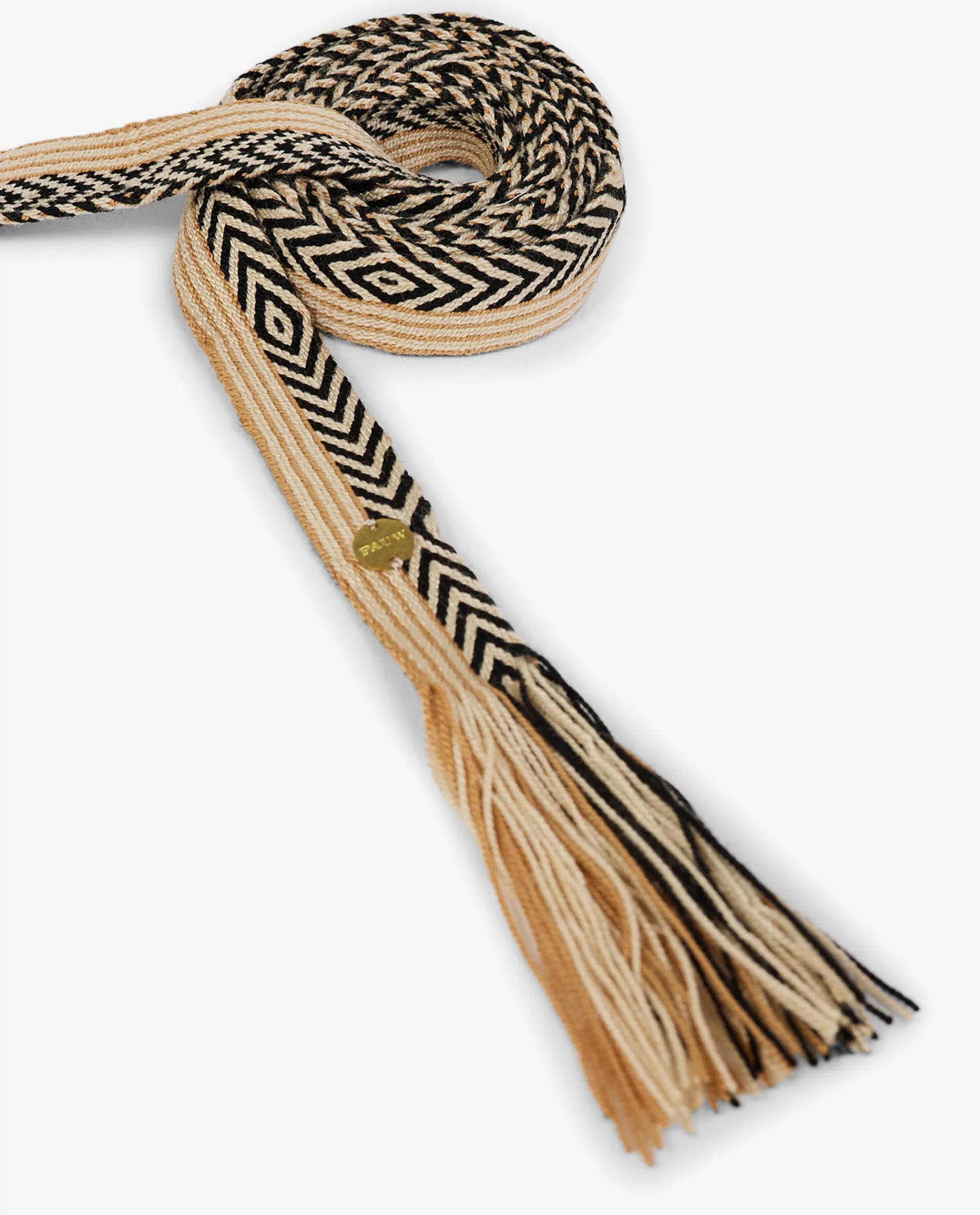 Discount Dunne Geweven Riem Vrouwen Accessoires