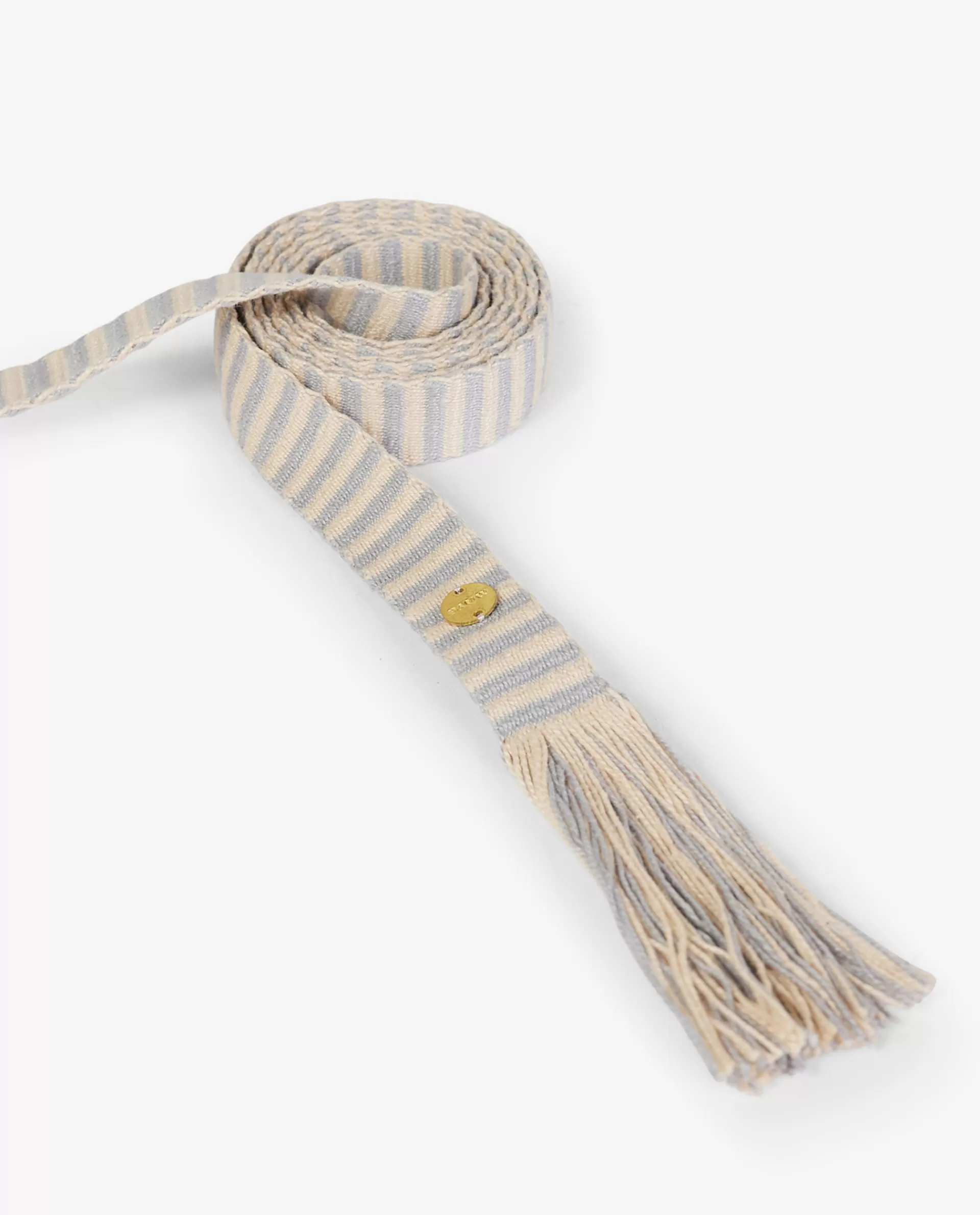 Sale Dunne Geweven Riem Vrouwen Accessoires