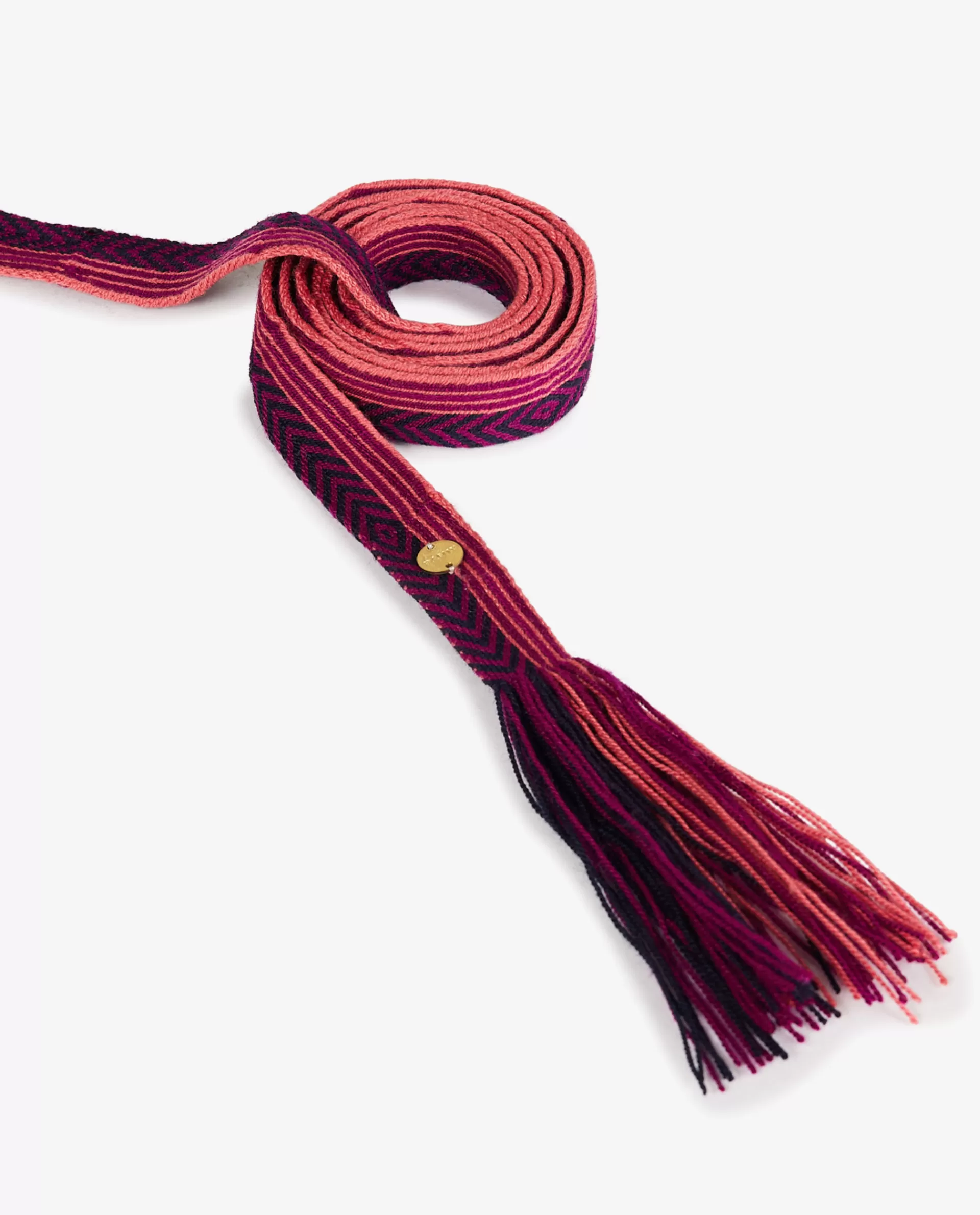 Cheap Dunne Geweven Riem Vrouwen Accessoires