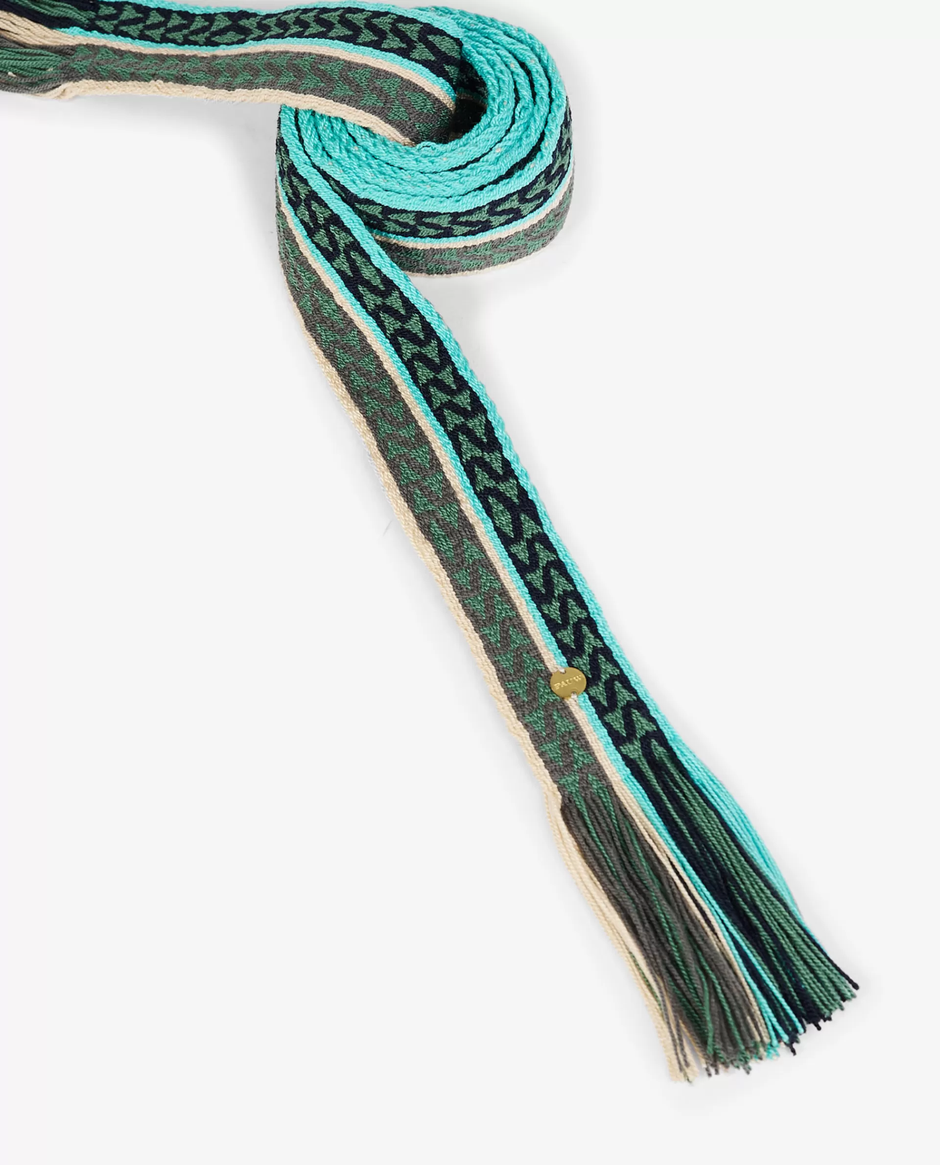 Online Dunne Geweven Riem Vrouwen Accessoires