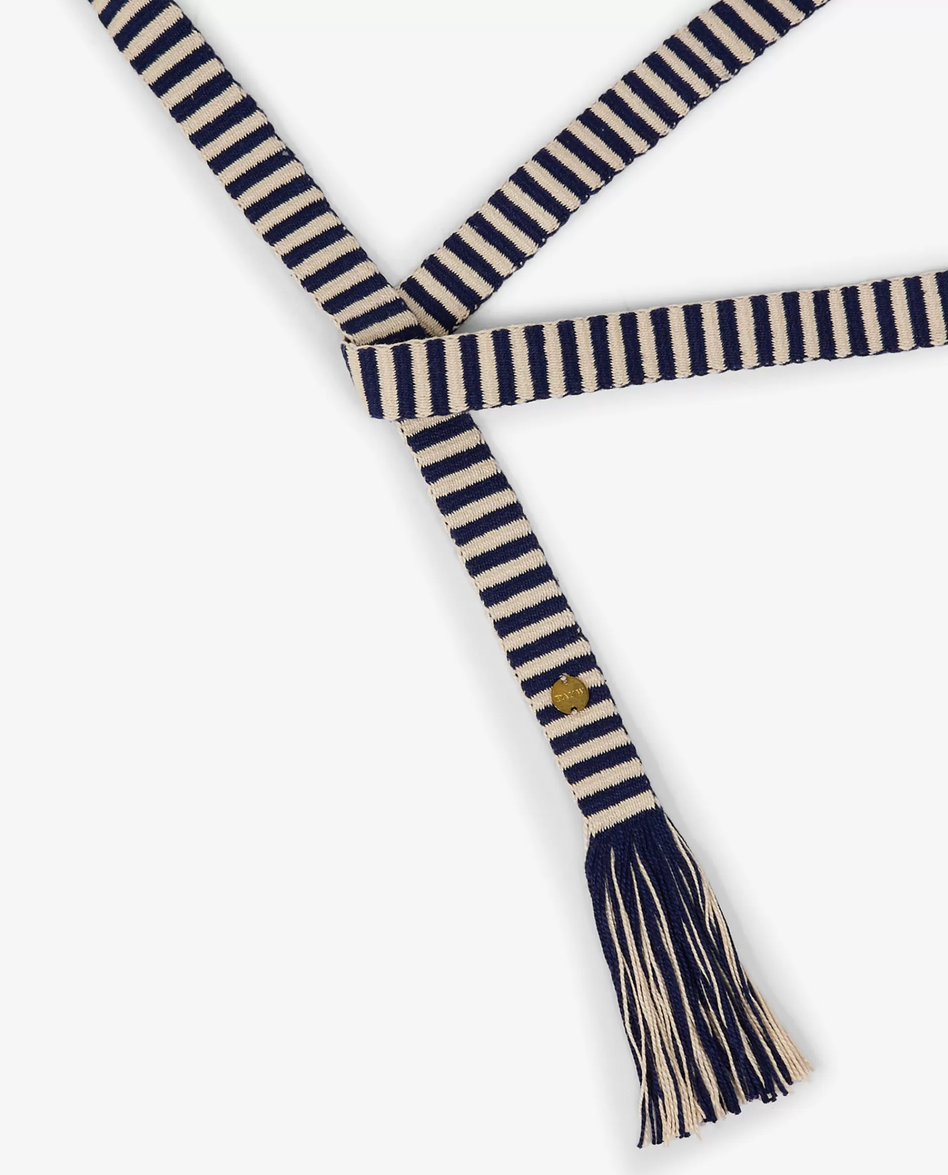 Store Dunne Geweven Riem Vrouwen Accessoires