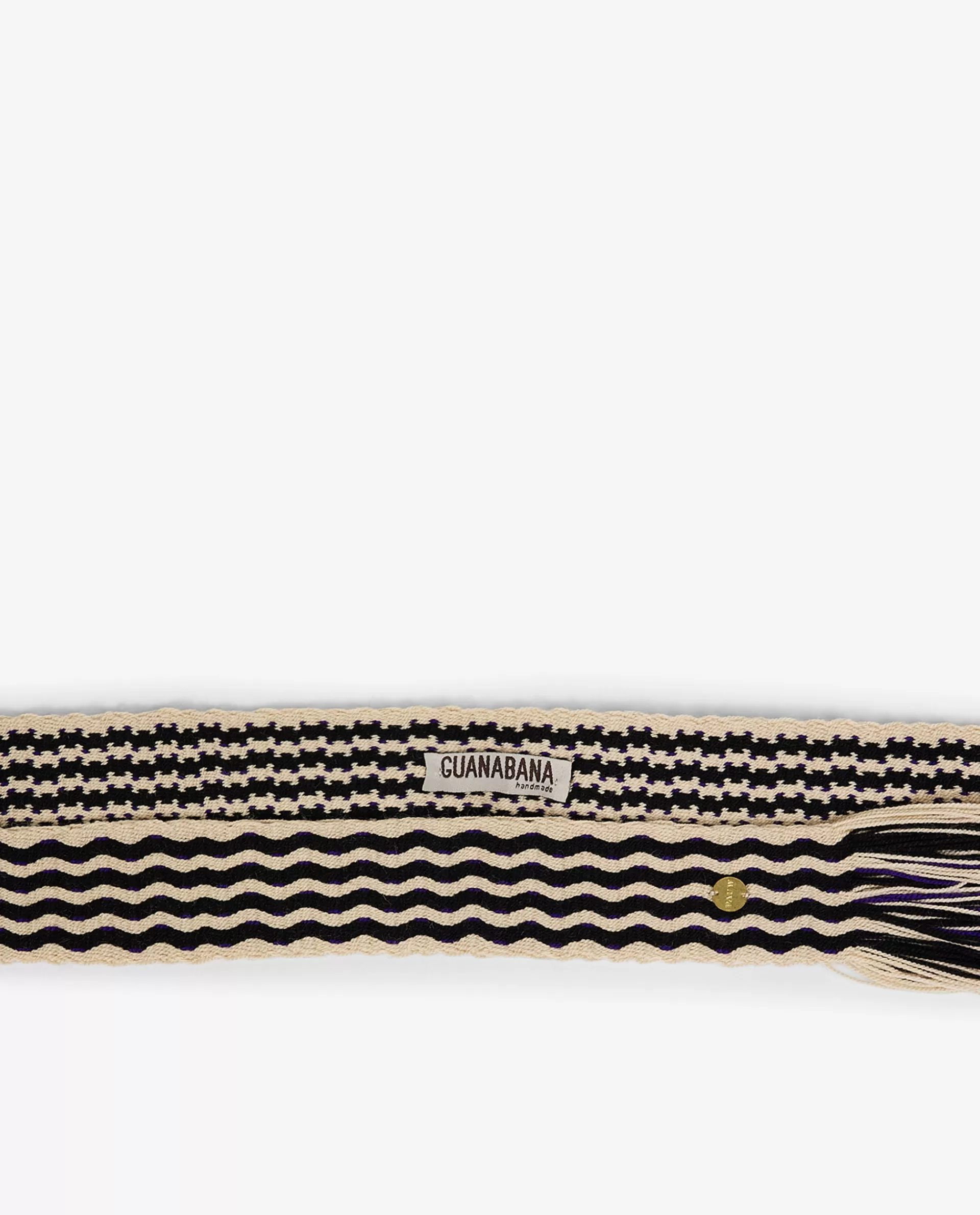 Outlet Dunne Geweven Riem Vrouwen Accessoires