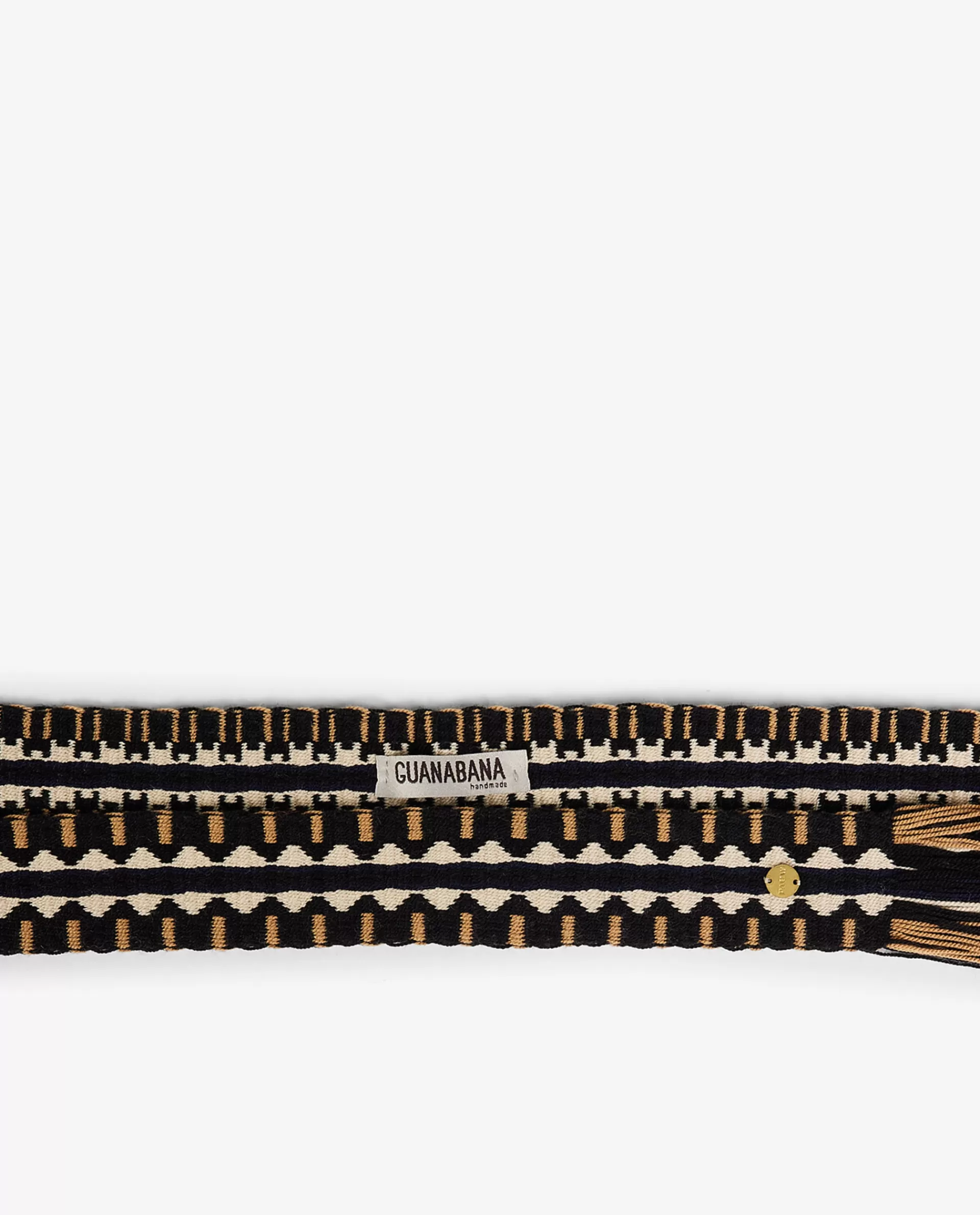 Store Dunne Geweven Riem Vrouwen Accessoires
