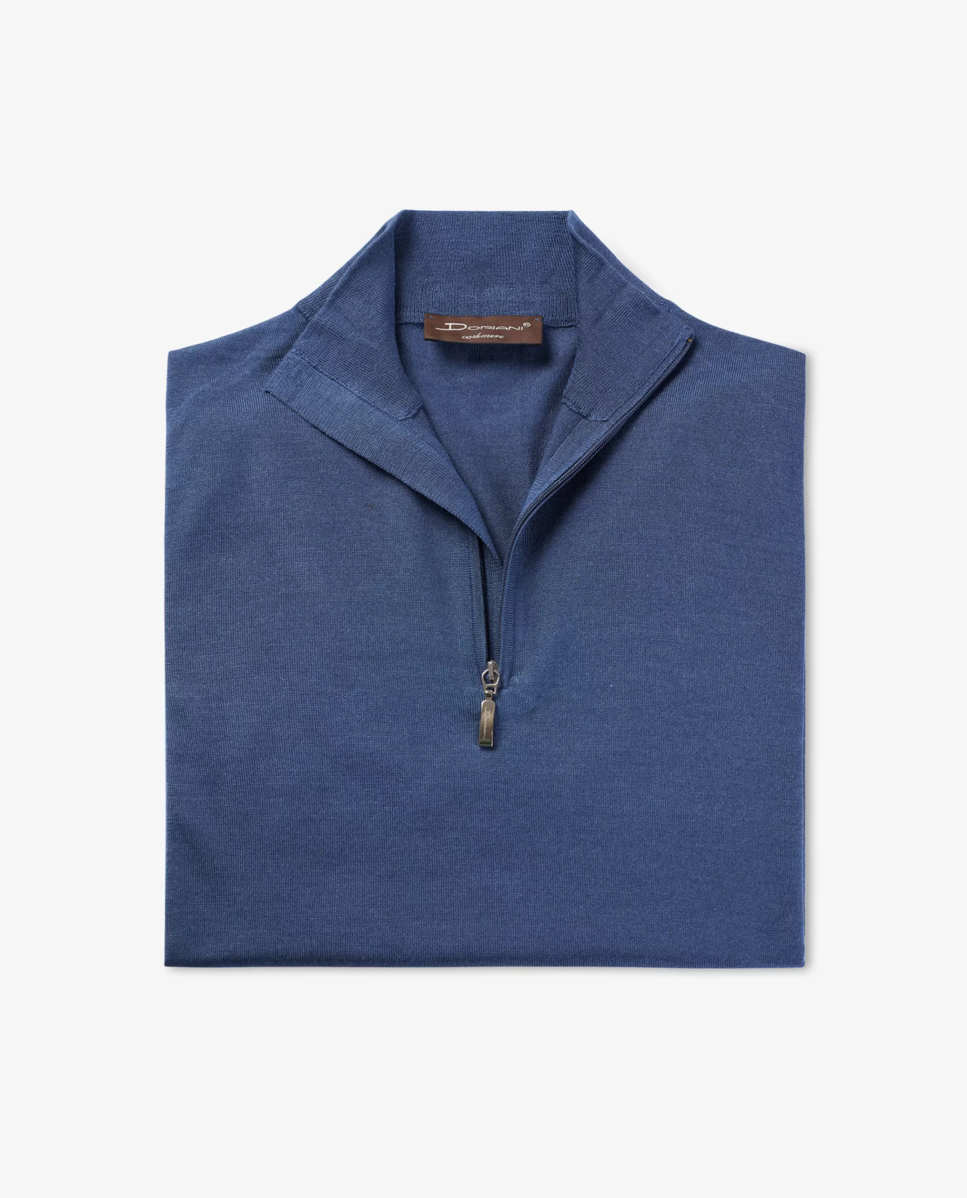 Outlet Dunne Trui Met Rits Mannen Knitwear