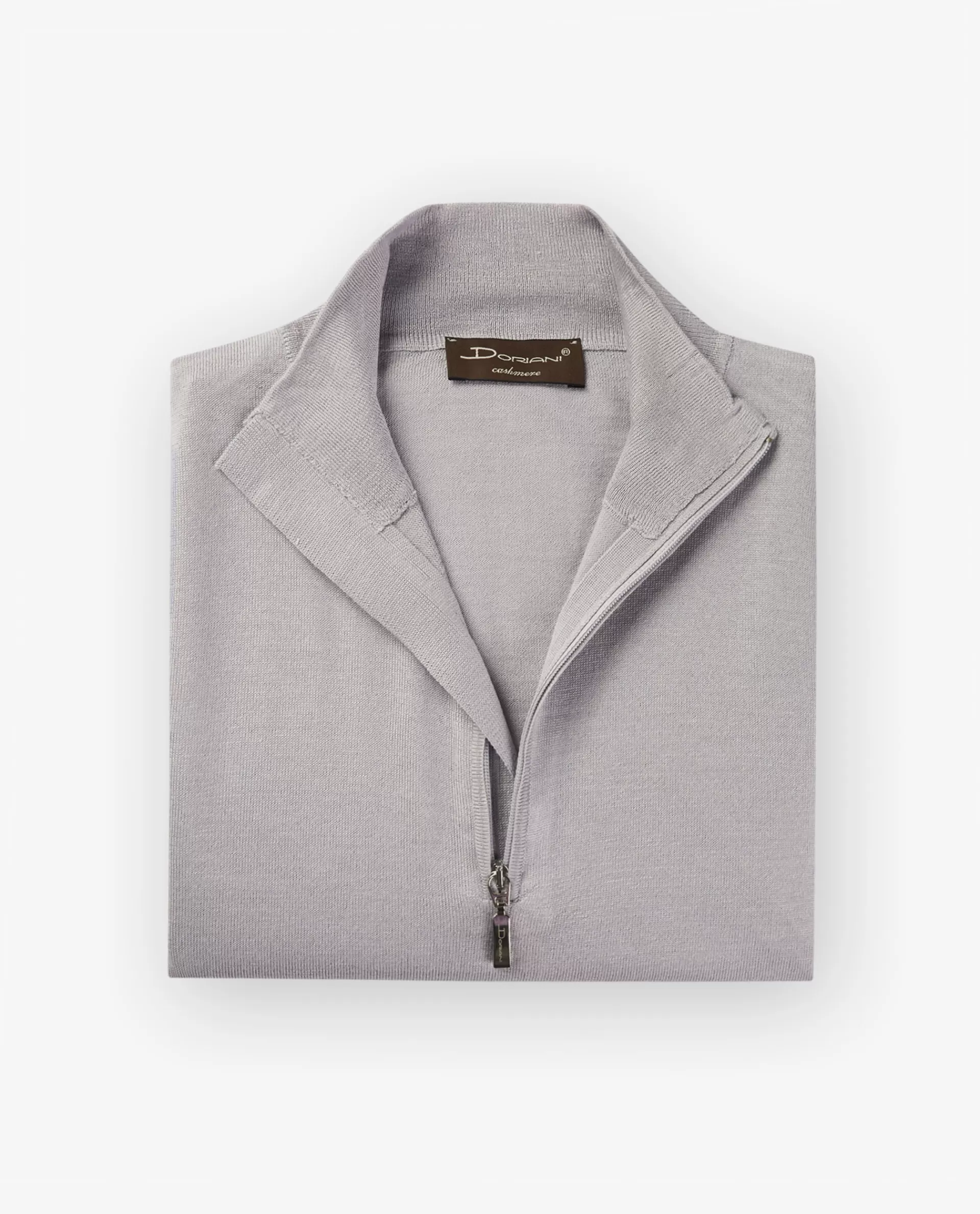 Discount Dunne Trui Met Rits Mannen Knitwear