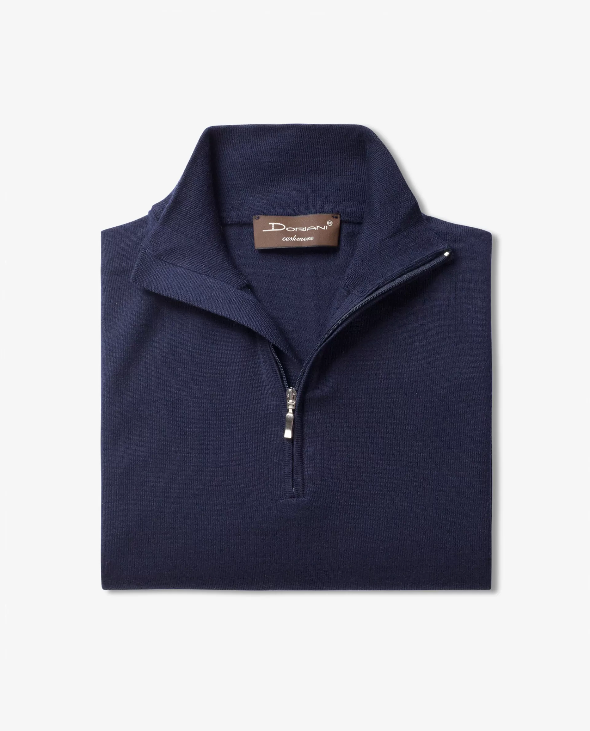Fashion Dunne Trui Met Rits Mannen Knitwear
