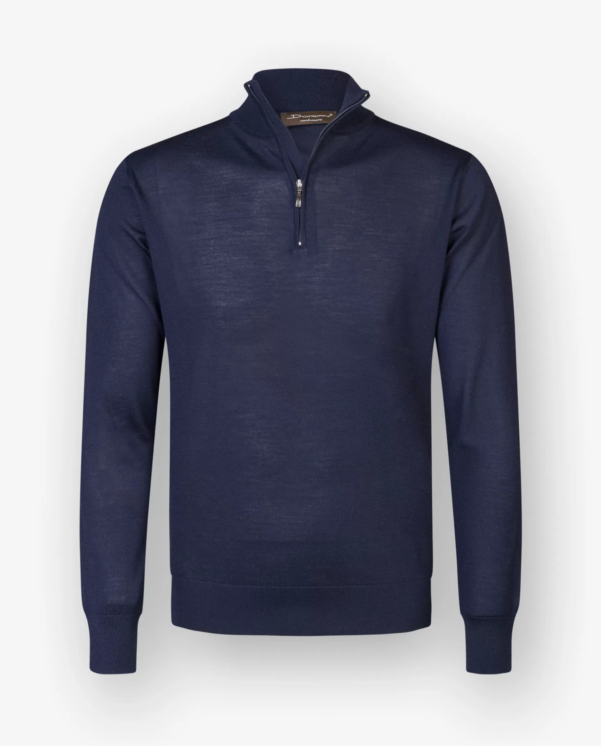 Fashion Dunne Trui Met Rits Mannen Knitwear