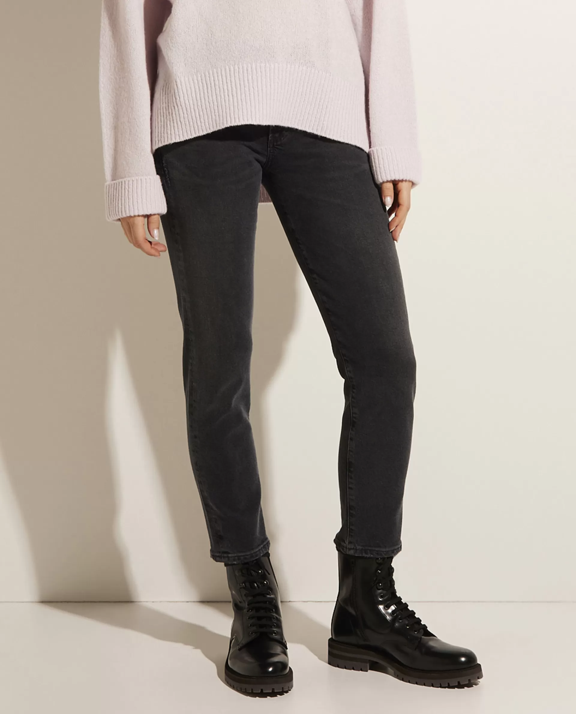 Clearance Ella Mid Rise Slim Jeans Vrouwen Broeken