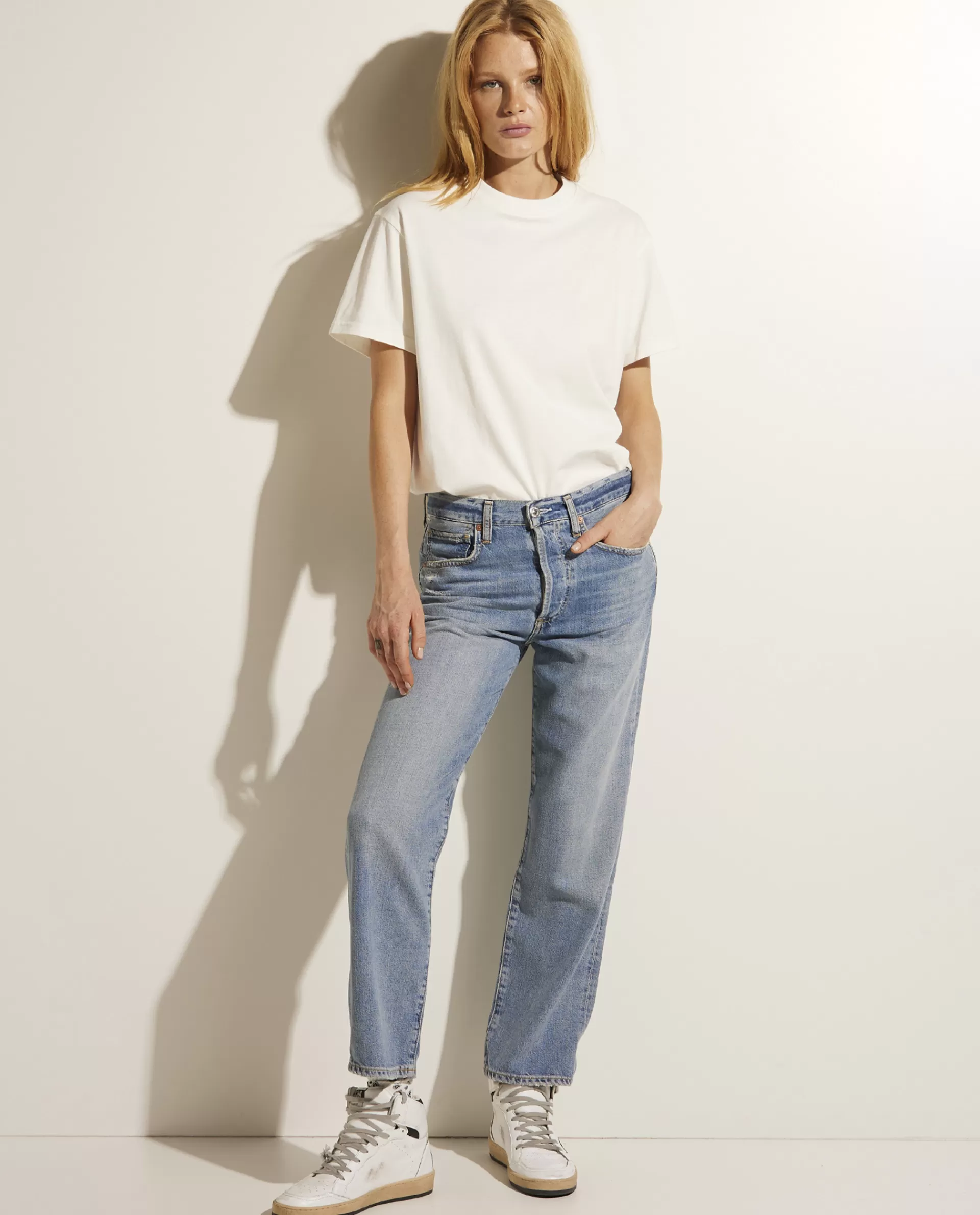 Best Emery Straight Jeans Vrouwen Broeken