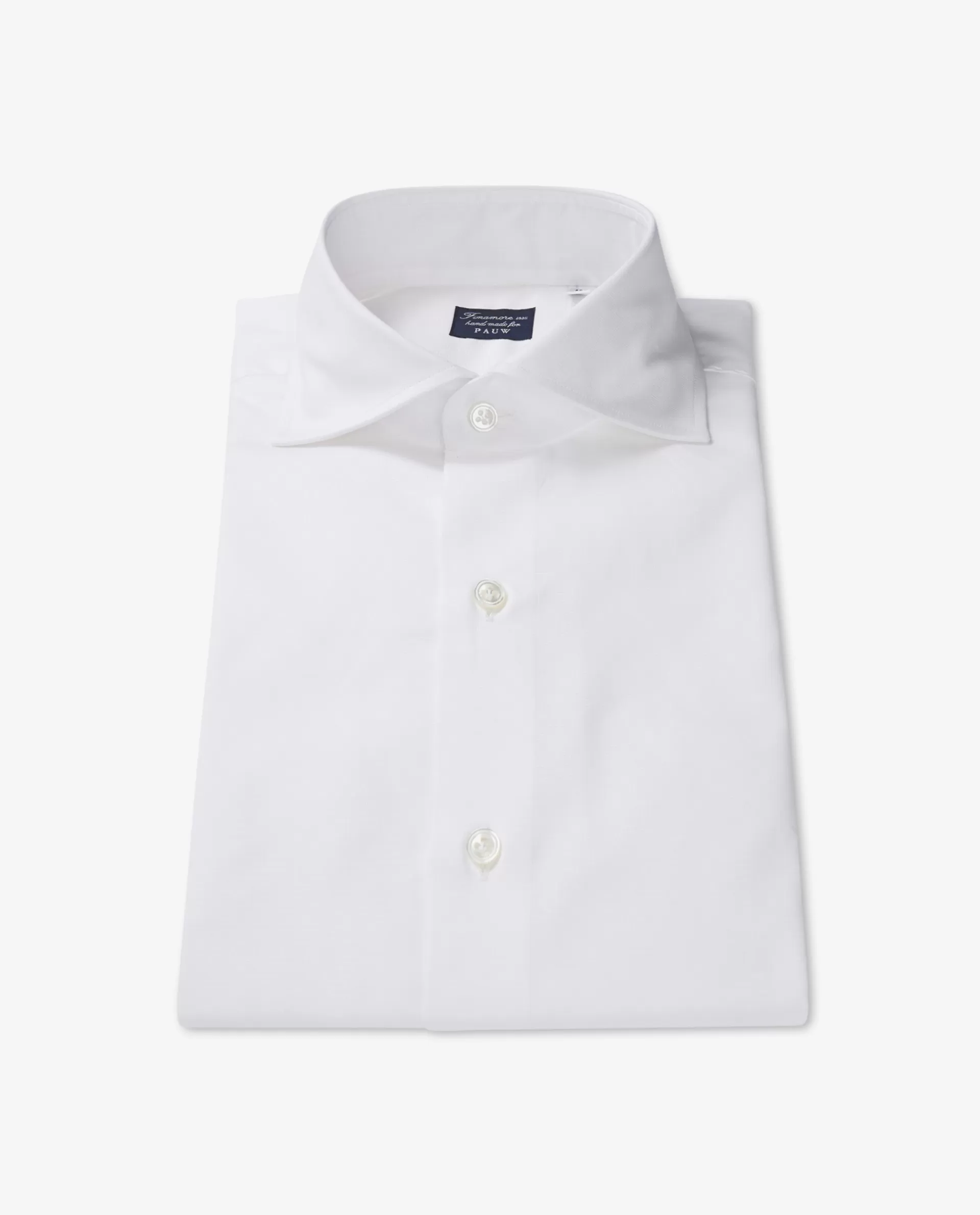 Outlet Enkel Manchet Shirt Mannen Shirts