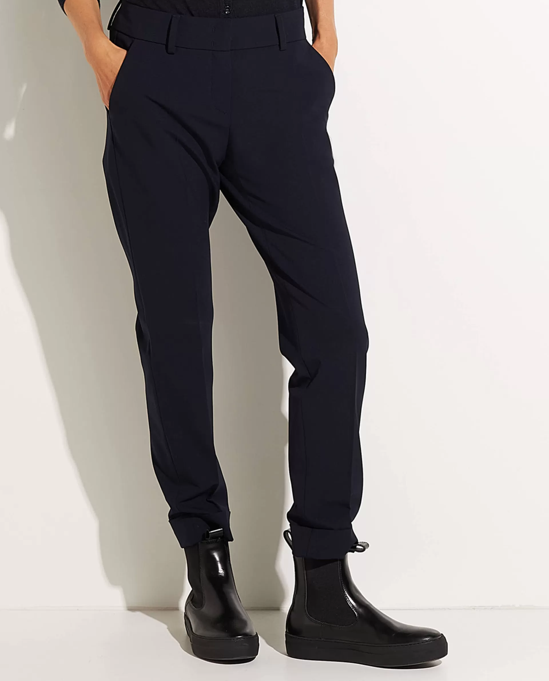 Best Enkellange Broek In Stretch Vrouwen Broeken