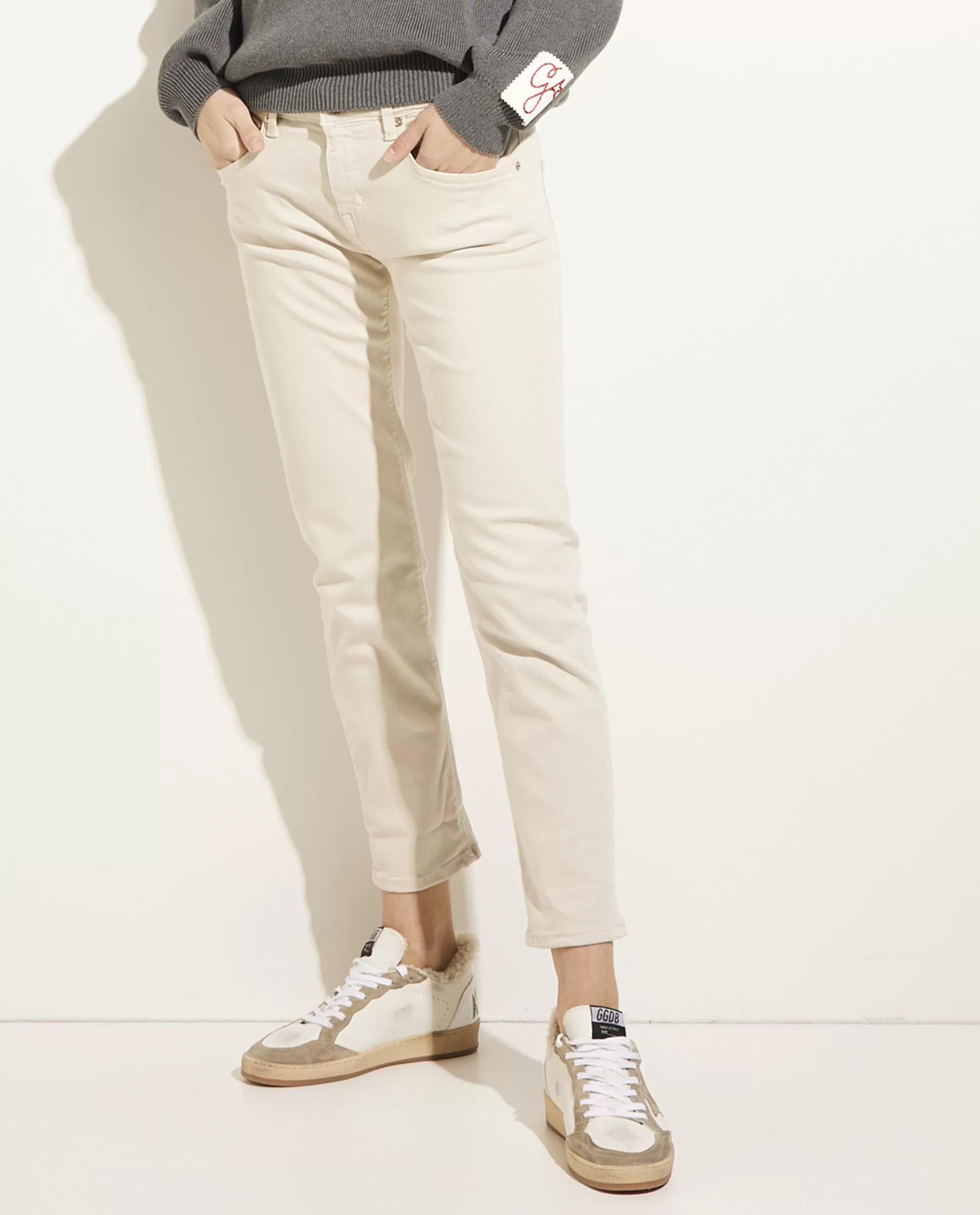 Shop Ex-Boyfriend Slim Jeans Vrouwen Broeken