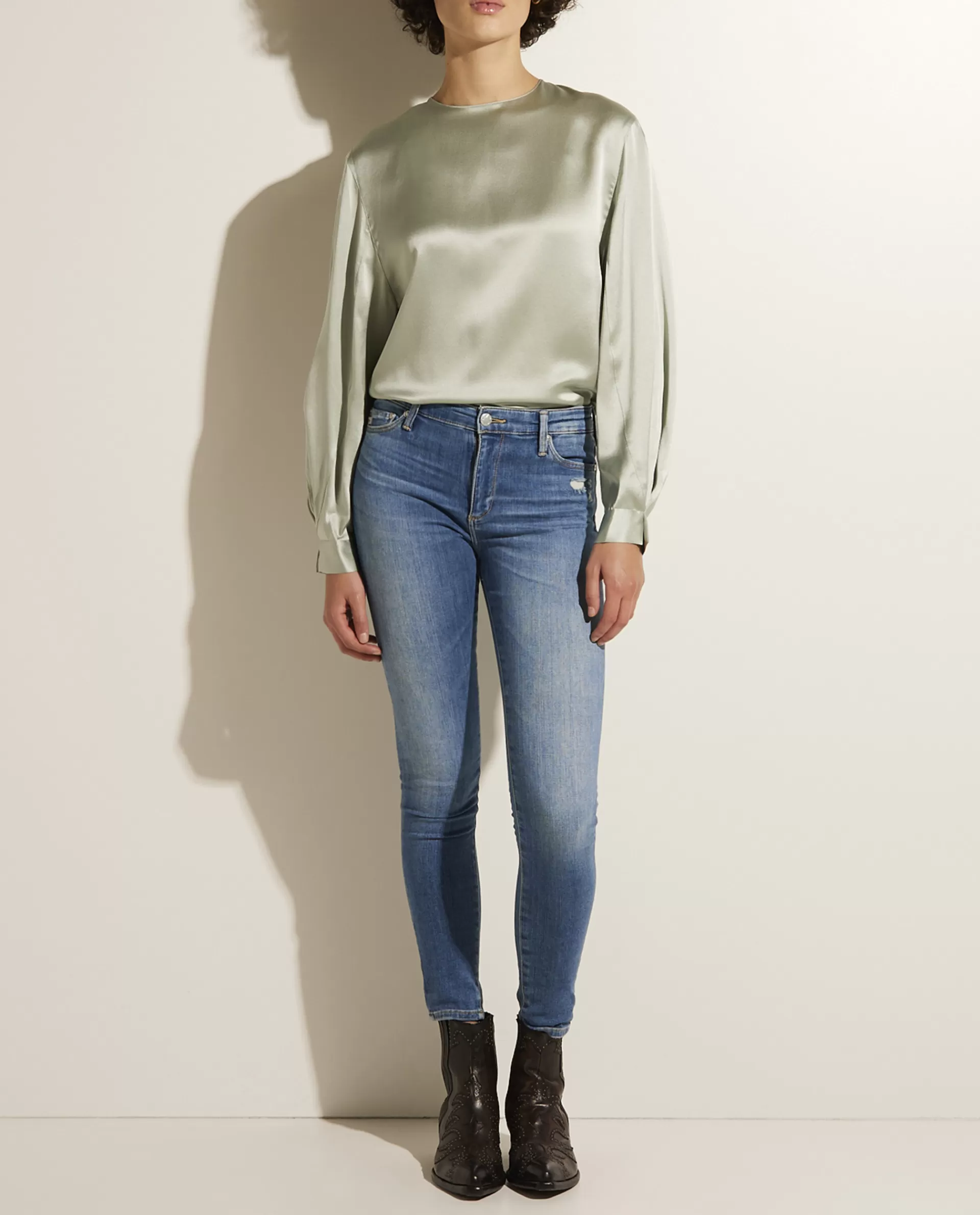 Flash Sale Farrah Skinny Ankle Vrouwen Broeken