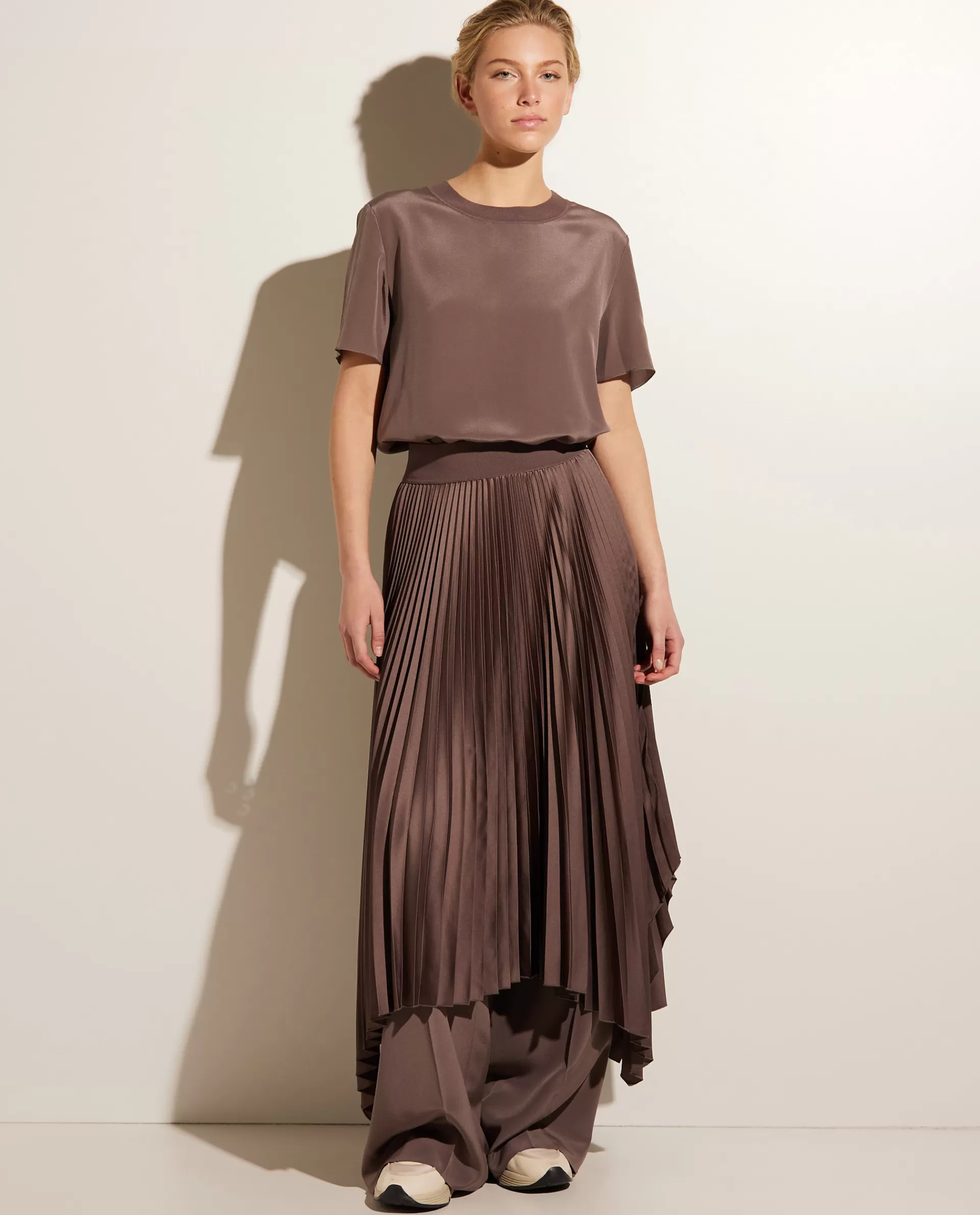 Best Sale Flanellen Midi Rok Vrouwen Rokken