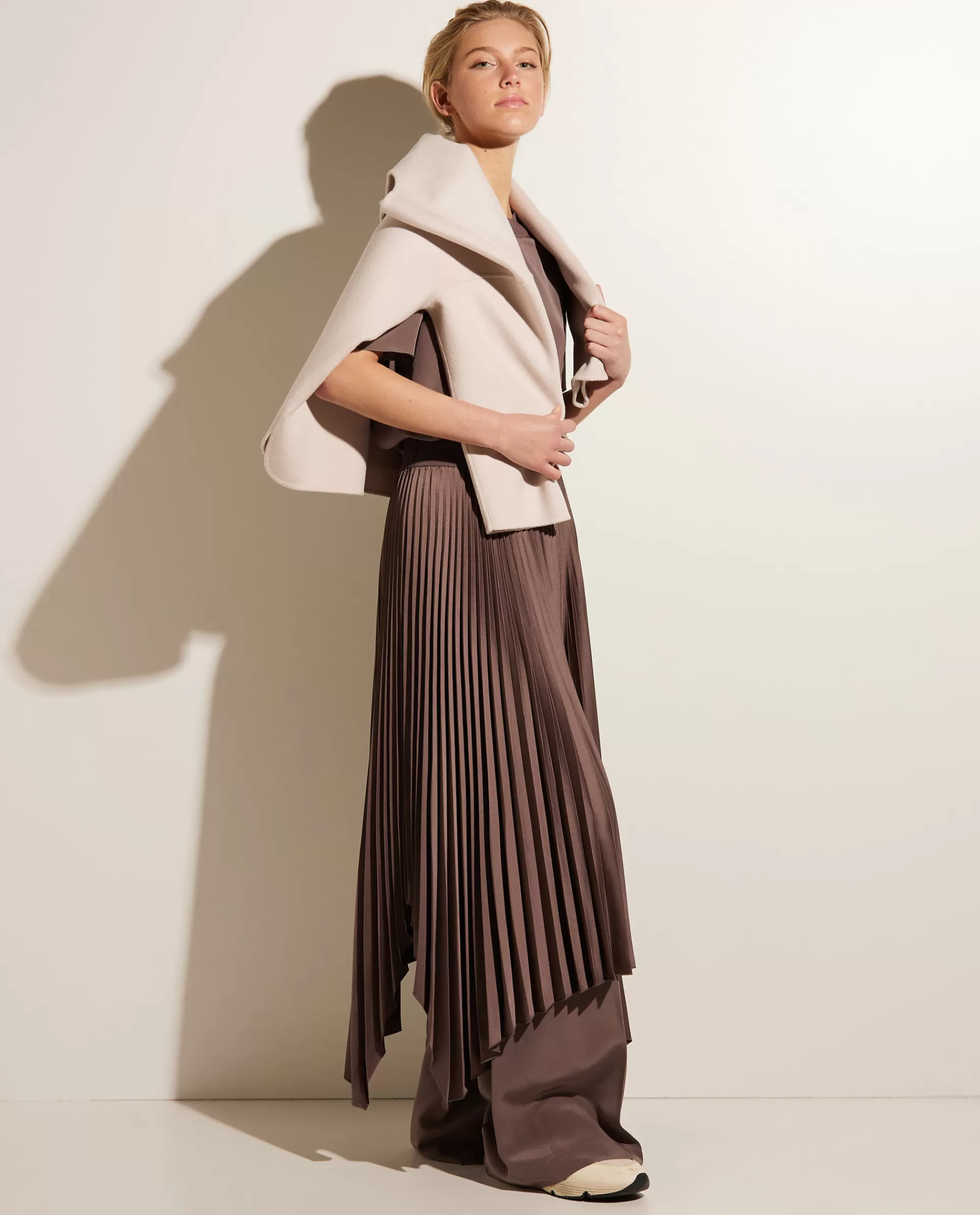 Best Sale Flanellen Midi Rok Vrouwen Rokken