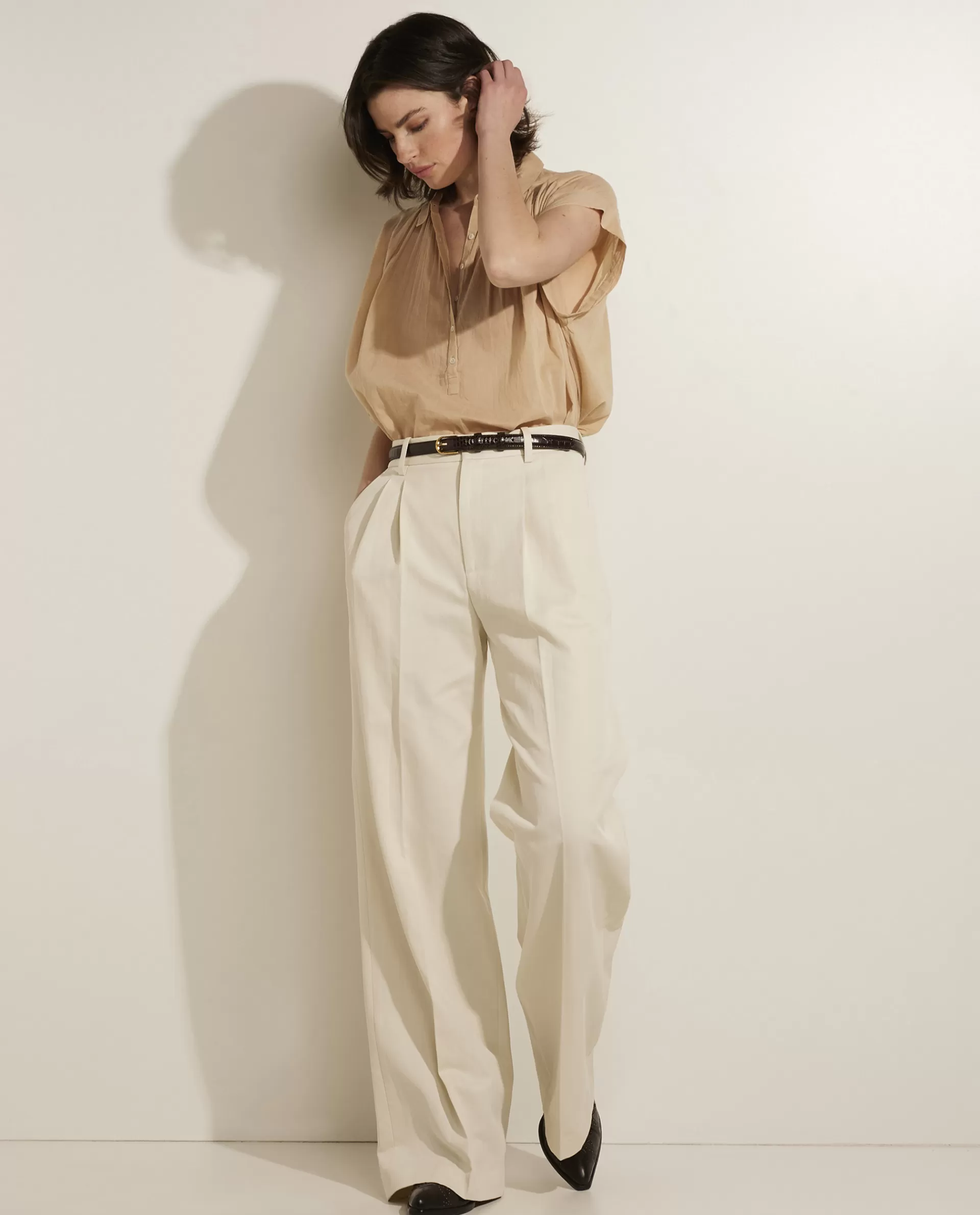 New Flavie Broek Vrouwen Broeken