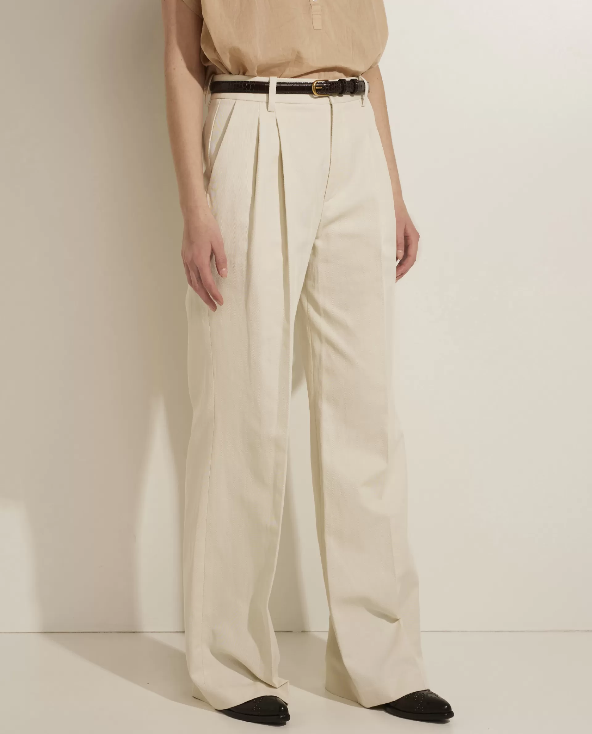 New Flavie Broek Vrouwen Broeken