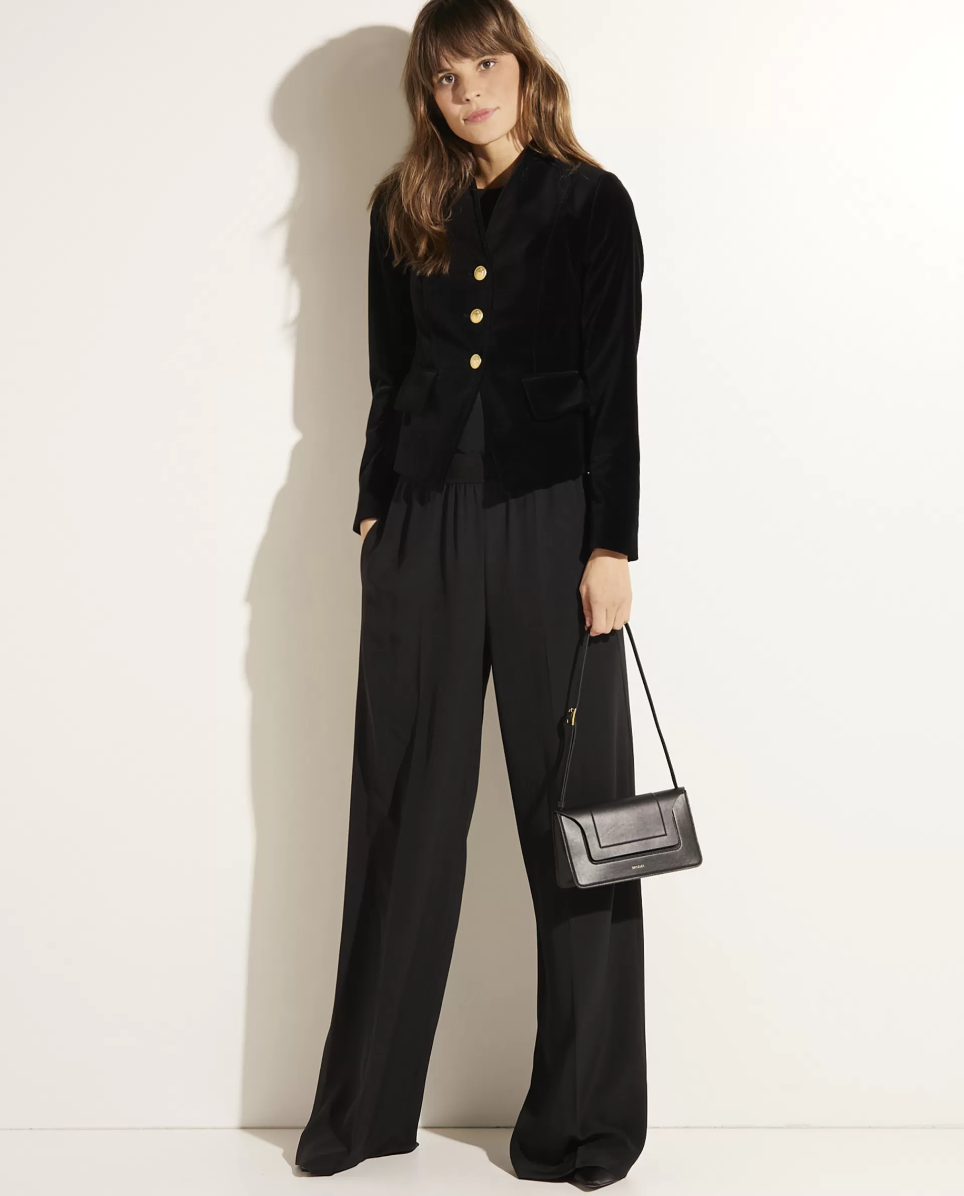 Flash Sale Fluwelen Blazer Vrouwen Blazers
