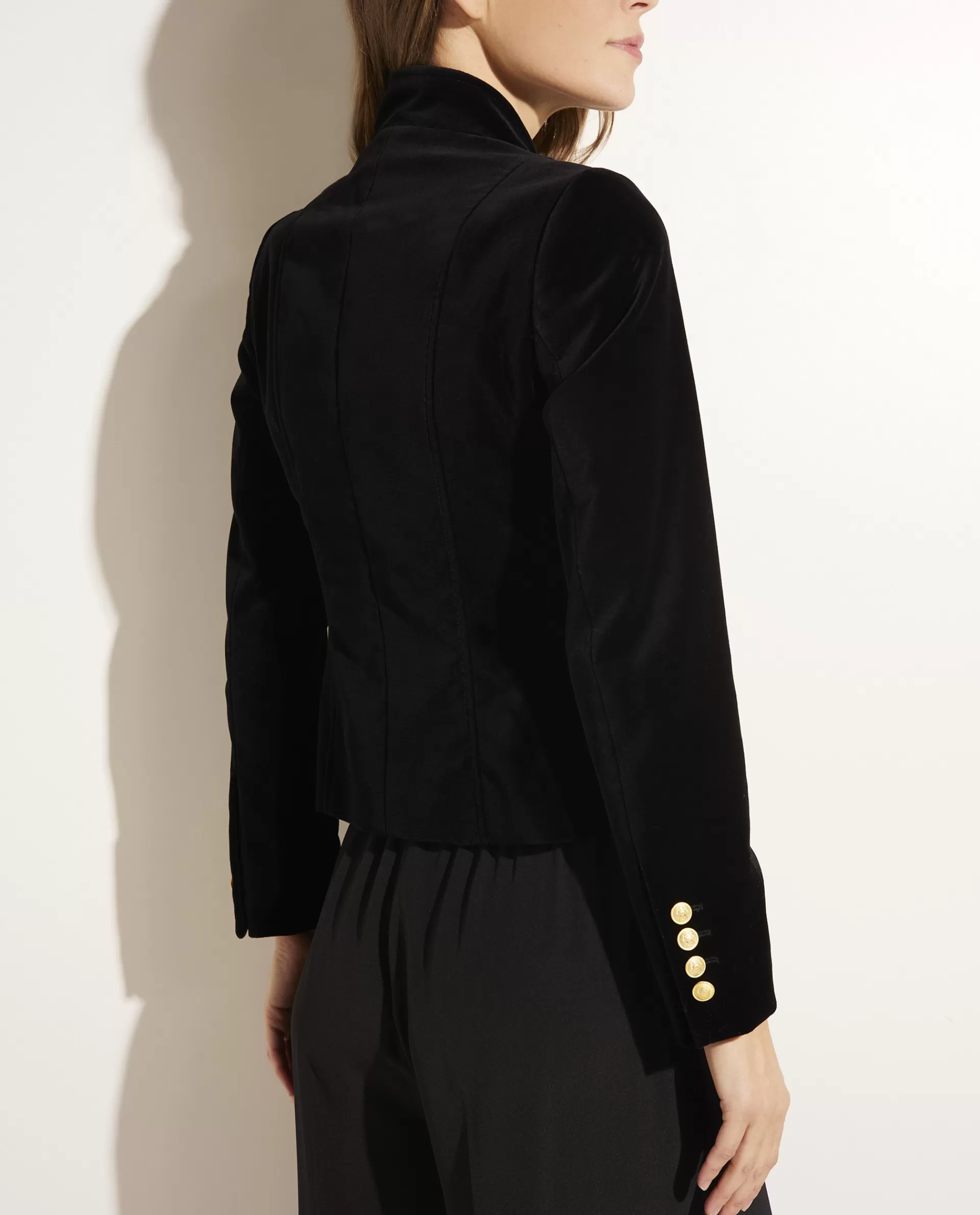 Flash Sale Fluwelen Blazer Vrouwen Blazers