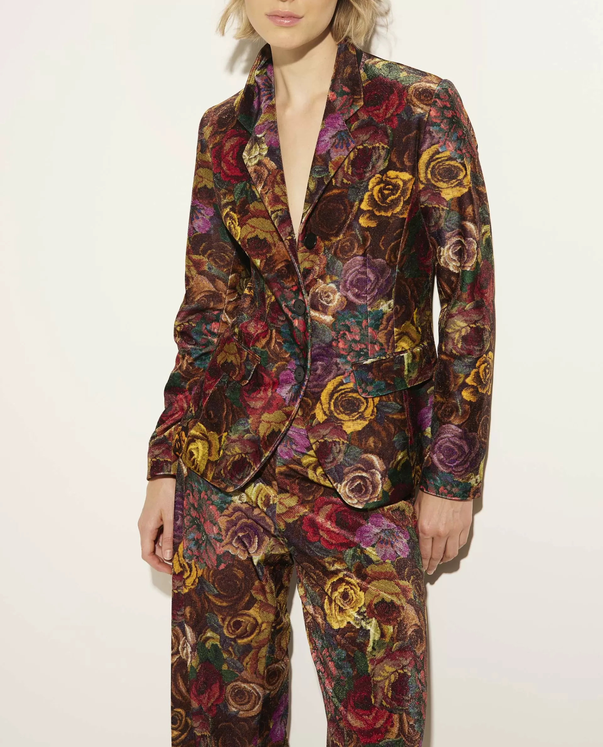 Best Sale Fluwelen Blazer Vrouwen Blazers