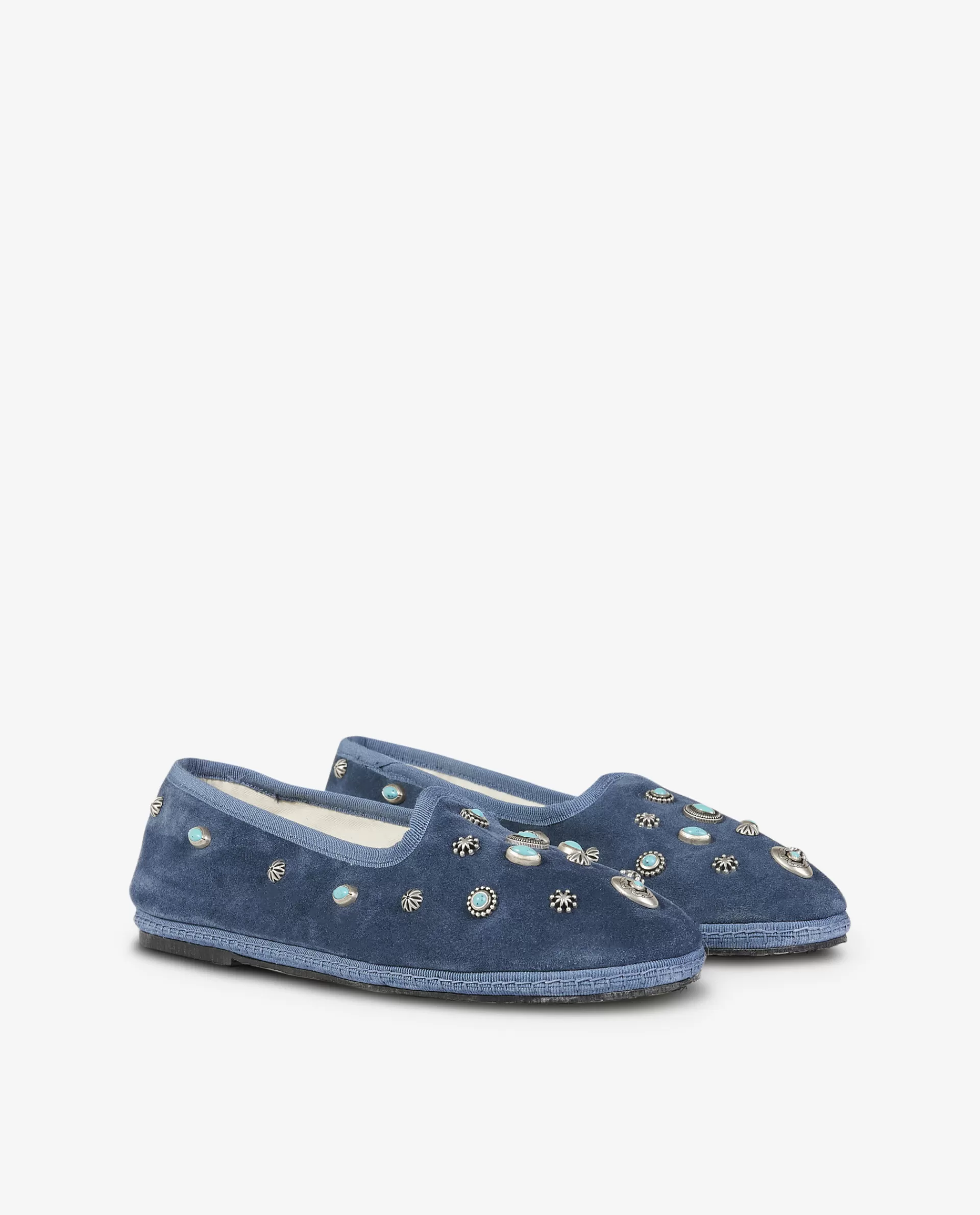 Flash Sale Fluwelen Instappers Vrouwen Schoenen