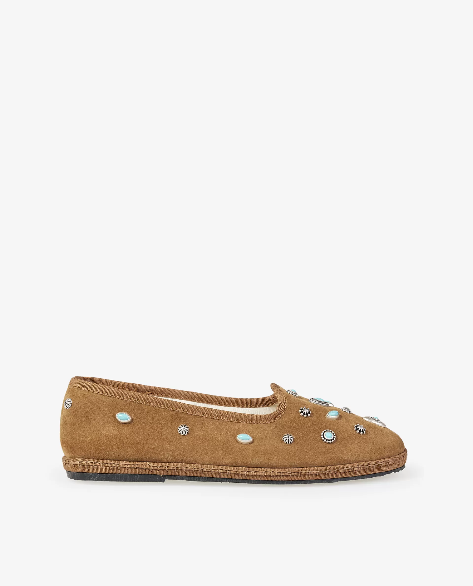 Cheap Fluwelen Instappers Vrouwen Schoenen